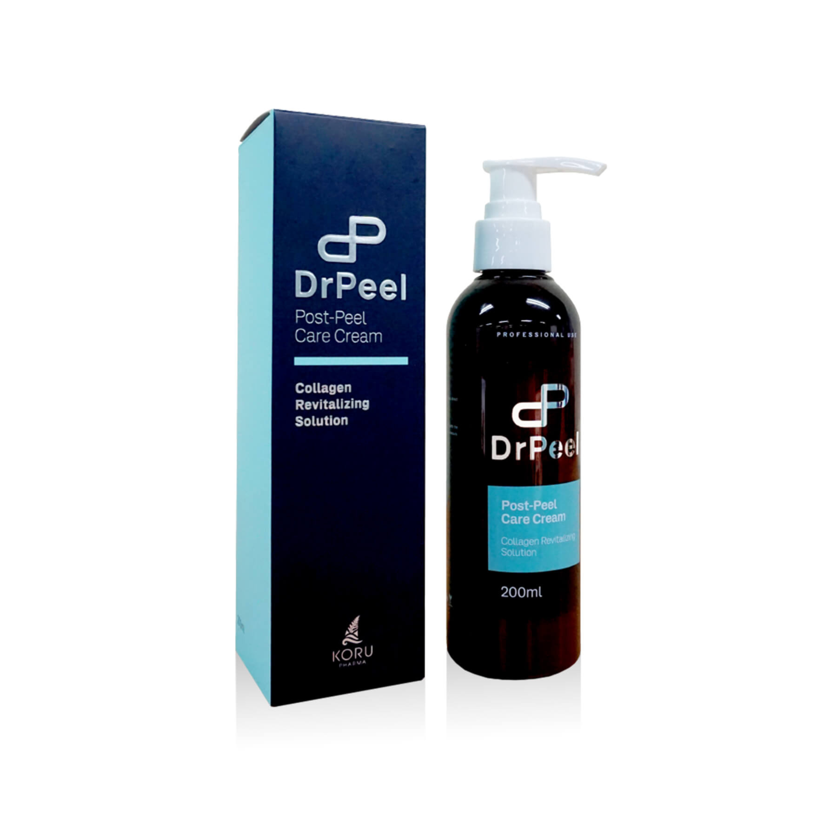 DrPeel - intensīvi atjaunojošs un mitrinošs krēms ar kolagēnu (200 ml)