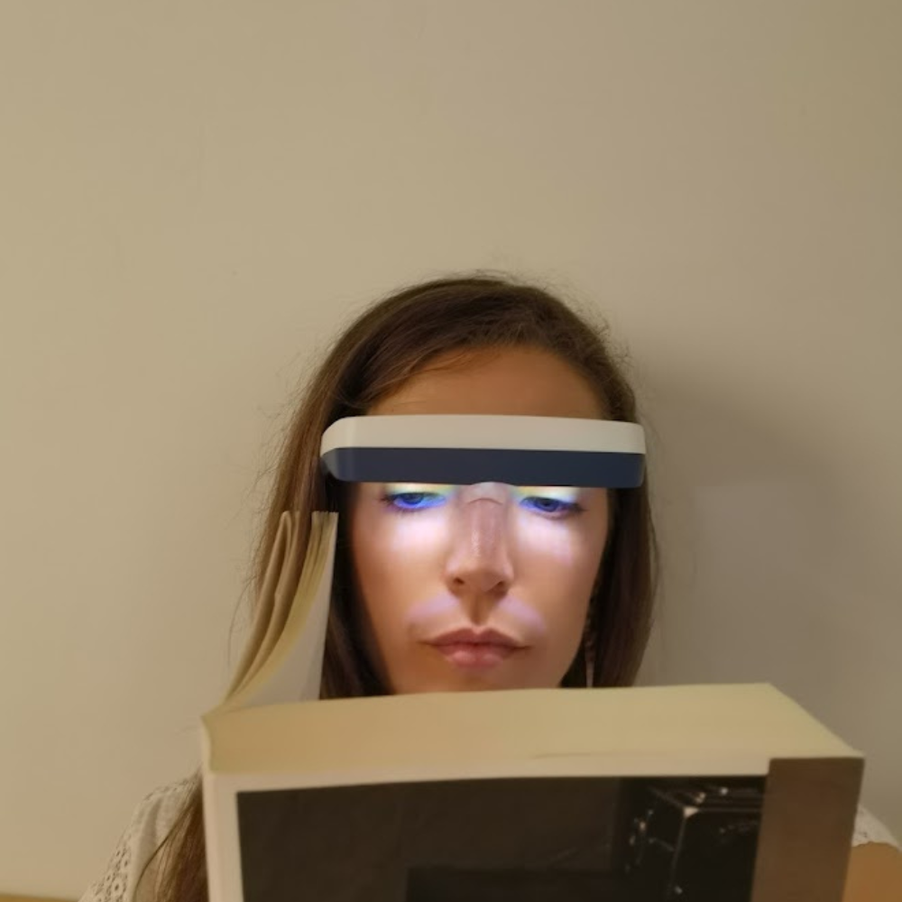 Luminette® 3 dienasgaismas terapijas brilles bioloģiskajam ritmam, enerģijai