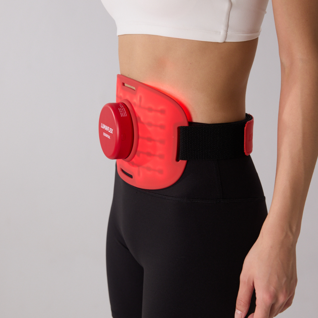 LumaFlex® ESSENTIAL pārnēsājama sarkanās gaismas un tuvā infrasarkanā (NIR) lampa