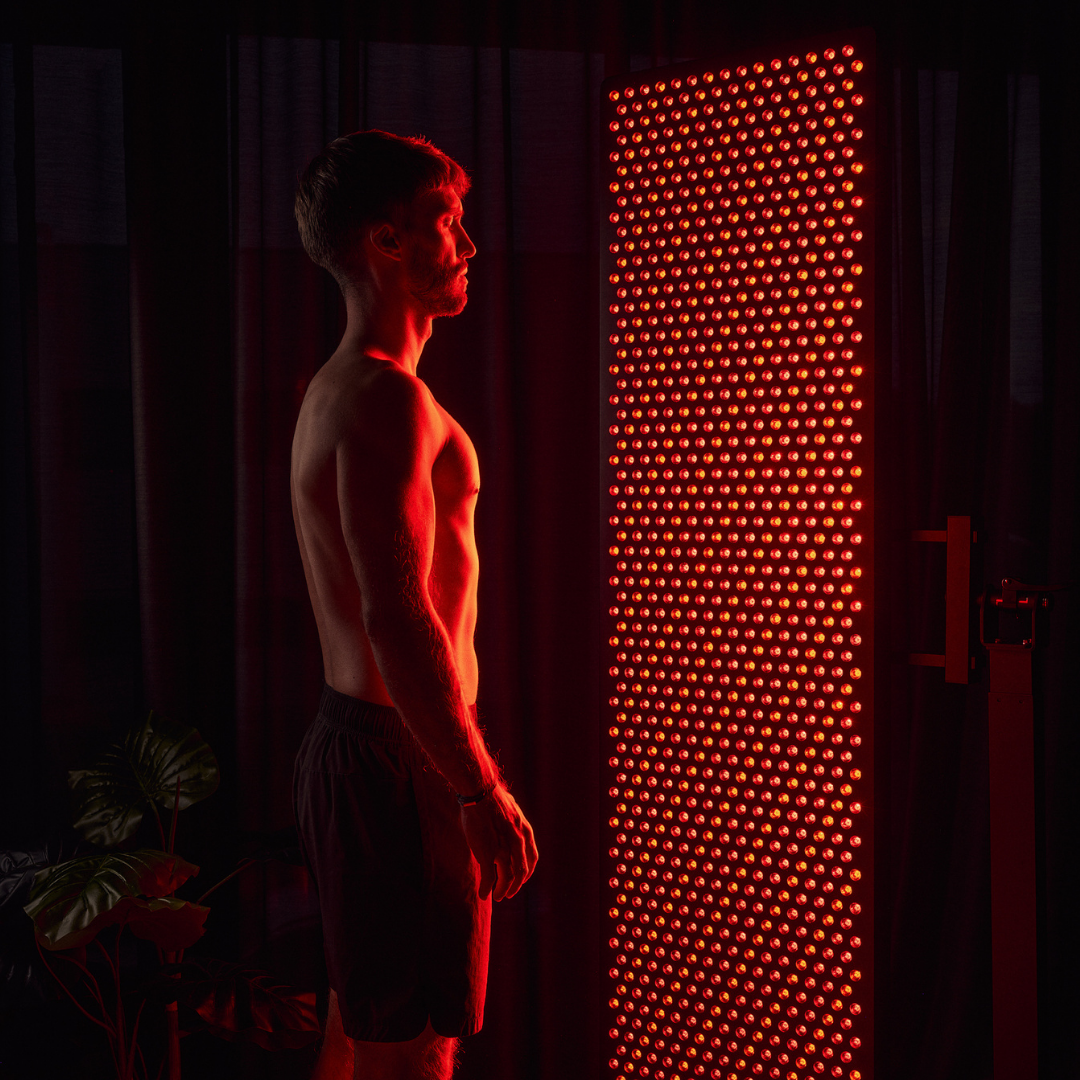 MITO LIGHT® Master 5.0 sarkanās gaismas un tuvā infrasarkanā starojuma panelis