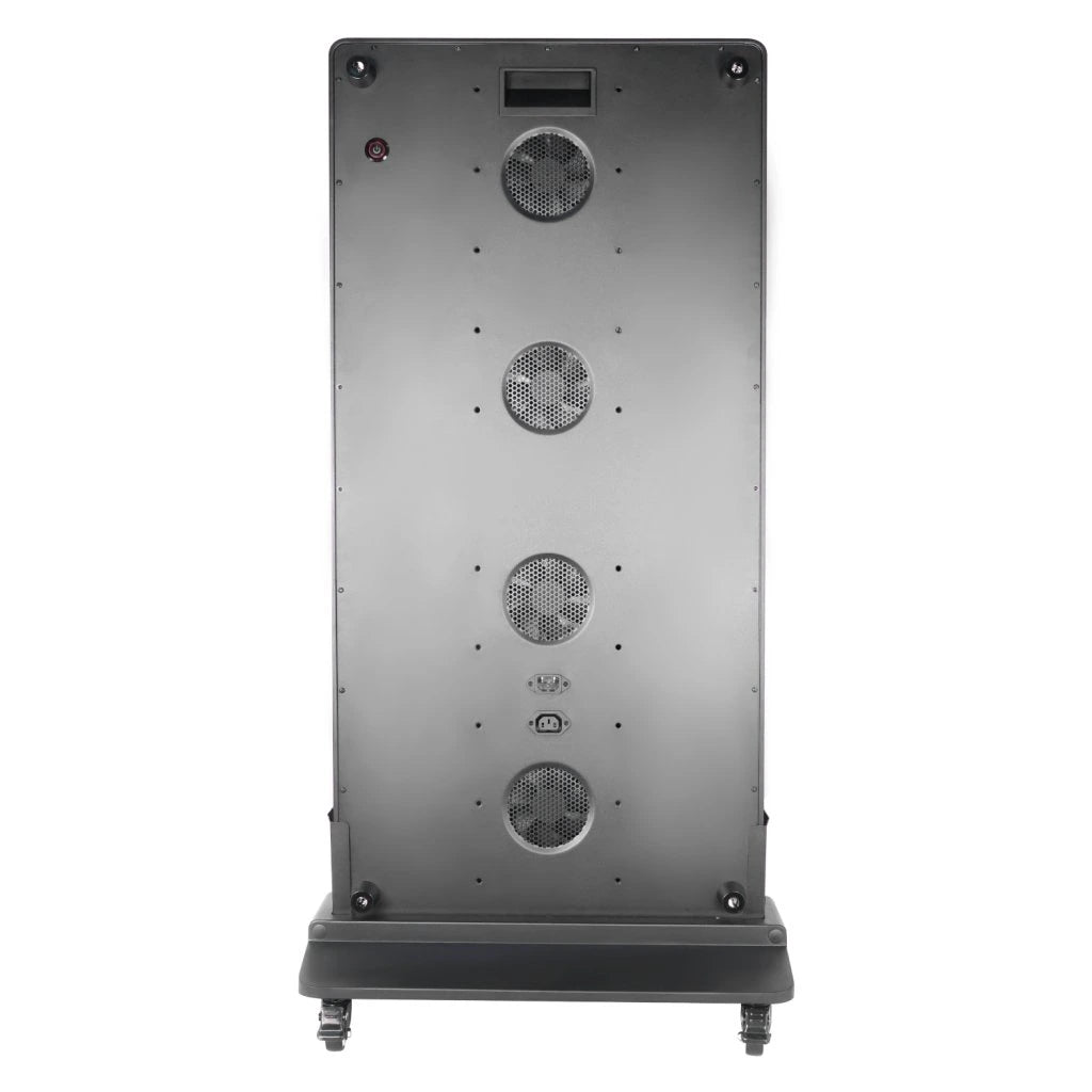 MITO LIGHT® Mitohacker grīdas statīvs 5.0 — grīdas statīvs ar riteņiem