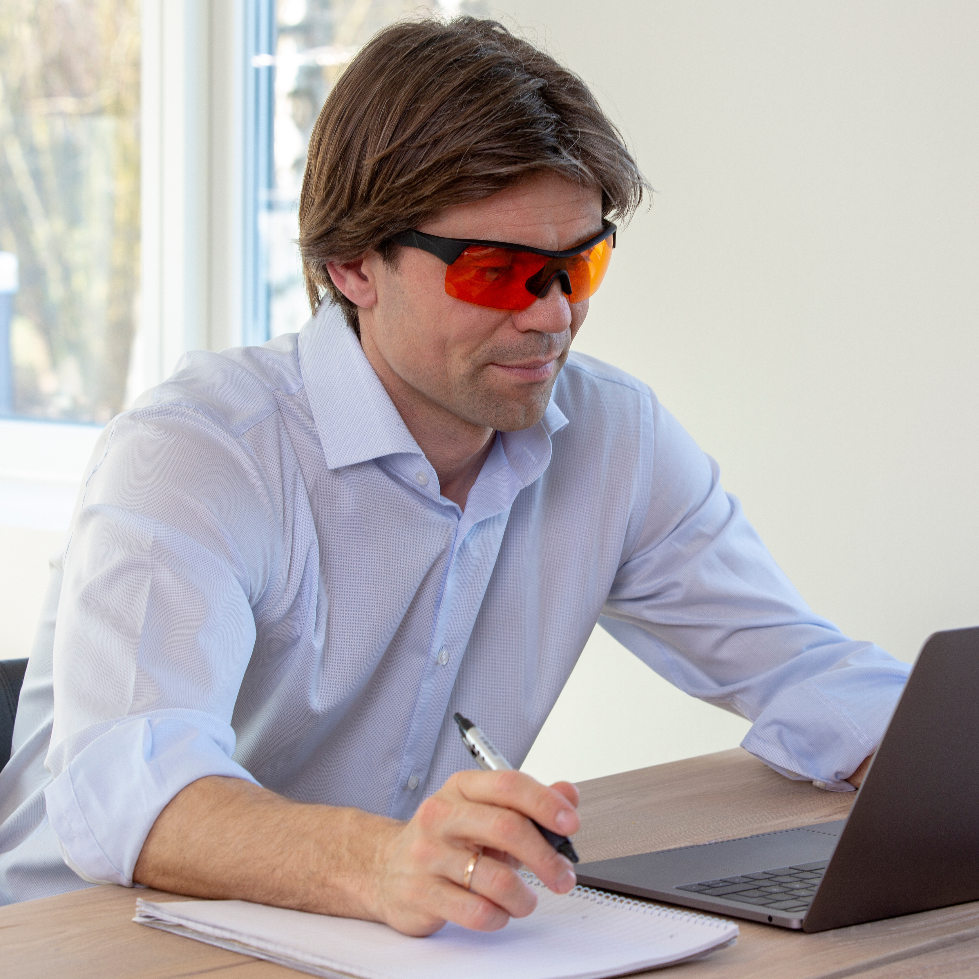 MelaMedic® sertificētas miega brilles BRISELE