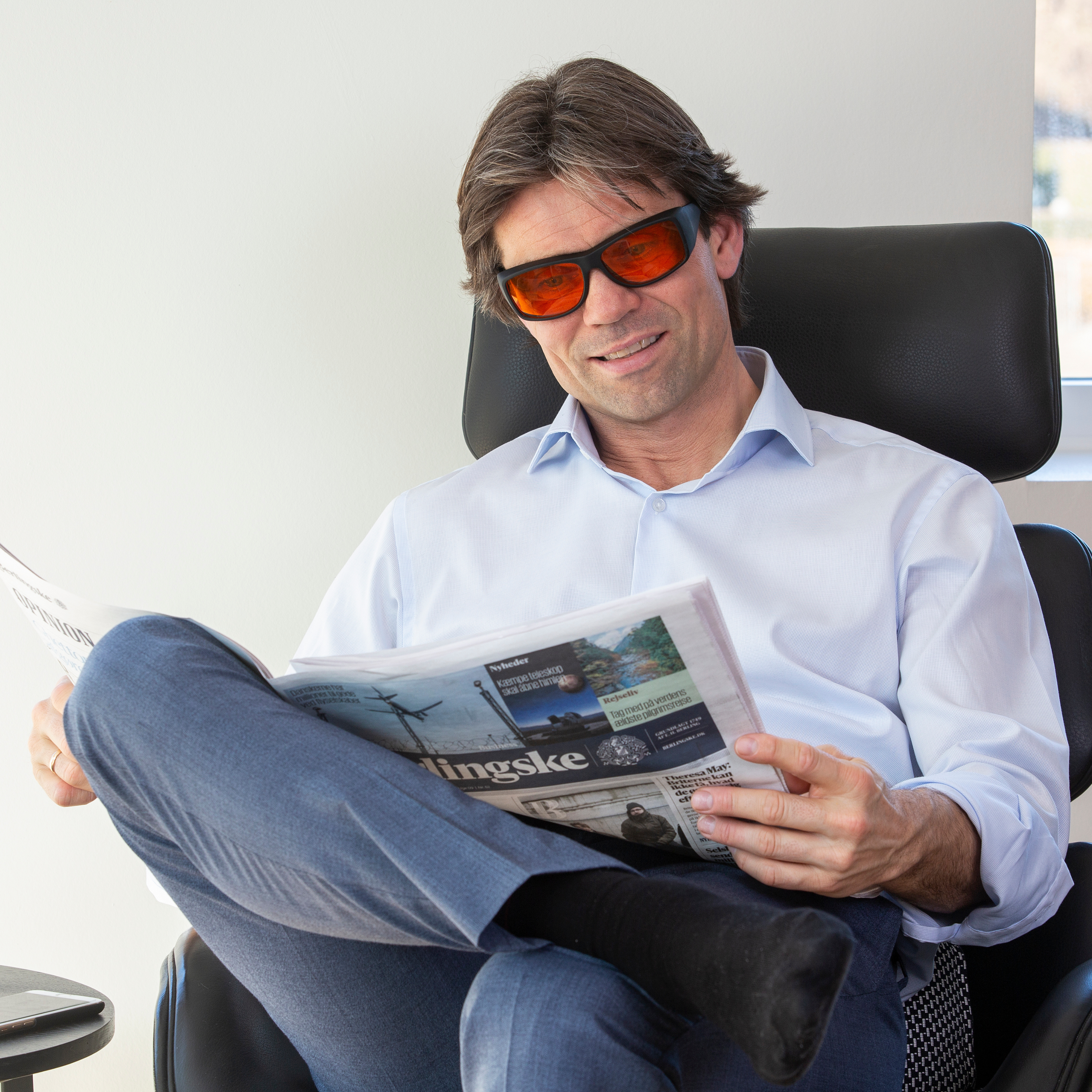 MelaMedic® sertificētas miega brilles DUBLINĀ