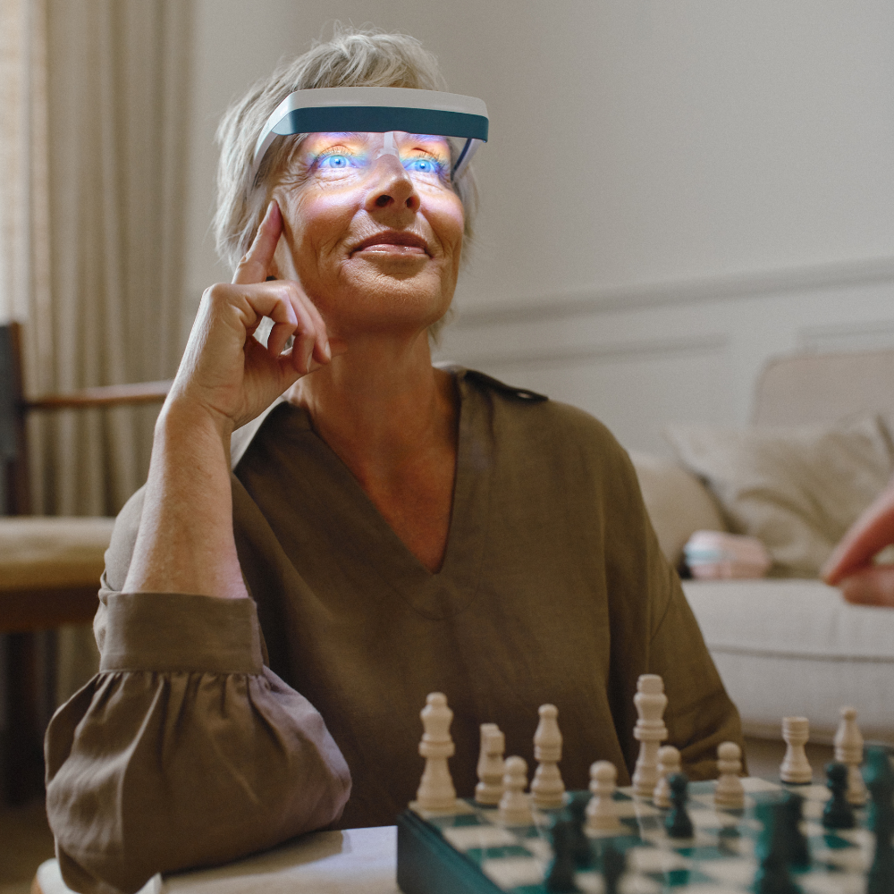 Luminette® 3 dienasgaismas terapijas brilles bioloģiskajam ritmam, enerģijai