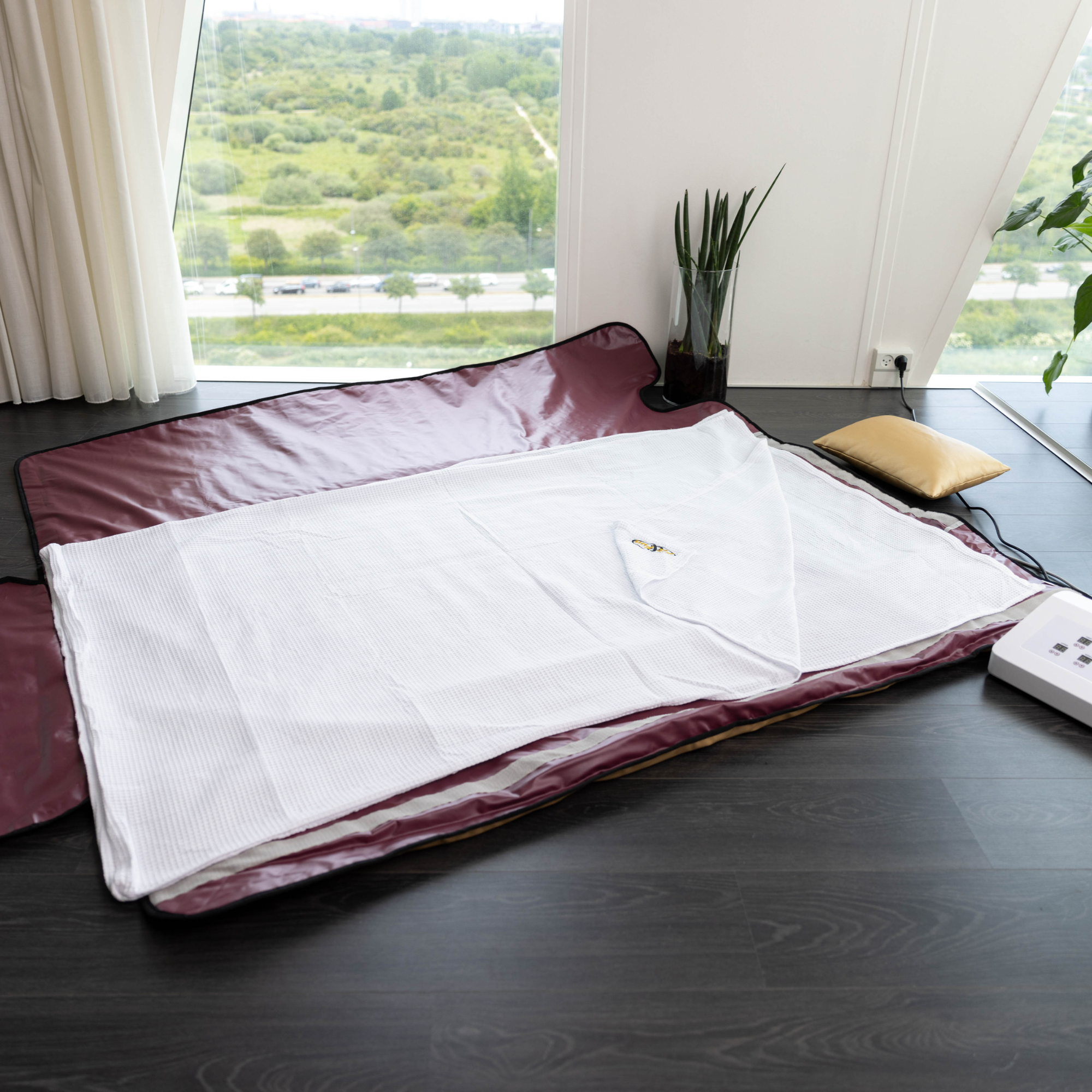 Nordic Therm® kūno saunos rankšluostis