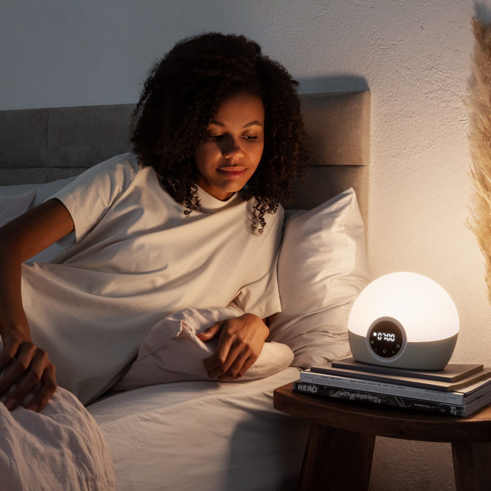 Bodyclock Spark 100 – gaismas modinātājs ar 30 minūšu saullēktu, ekrāna aptumšošanu un skaņas signālu