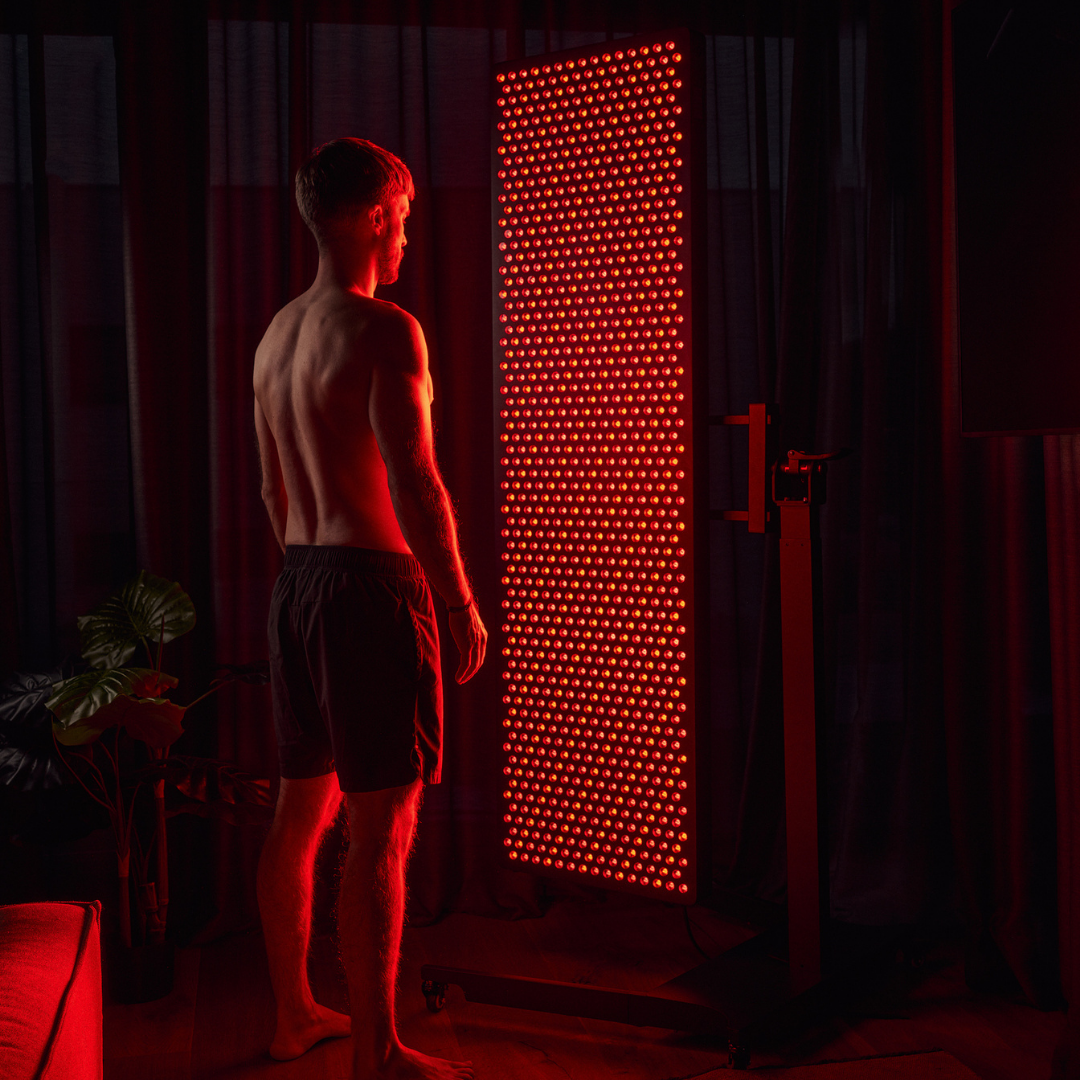 MITO LIGHT® Master 5.0 sarkanās gaismas un tuvā infrasarkanā starojuma panelis