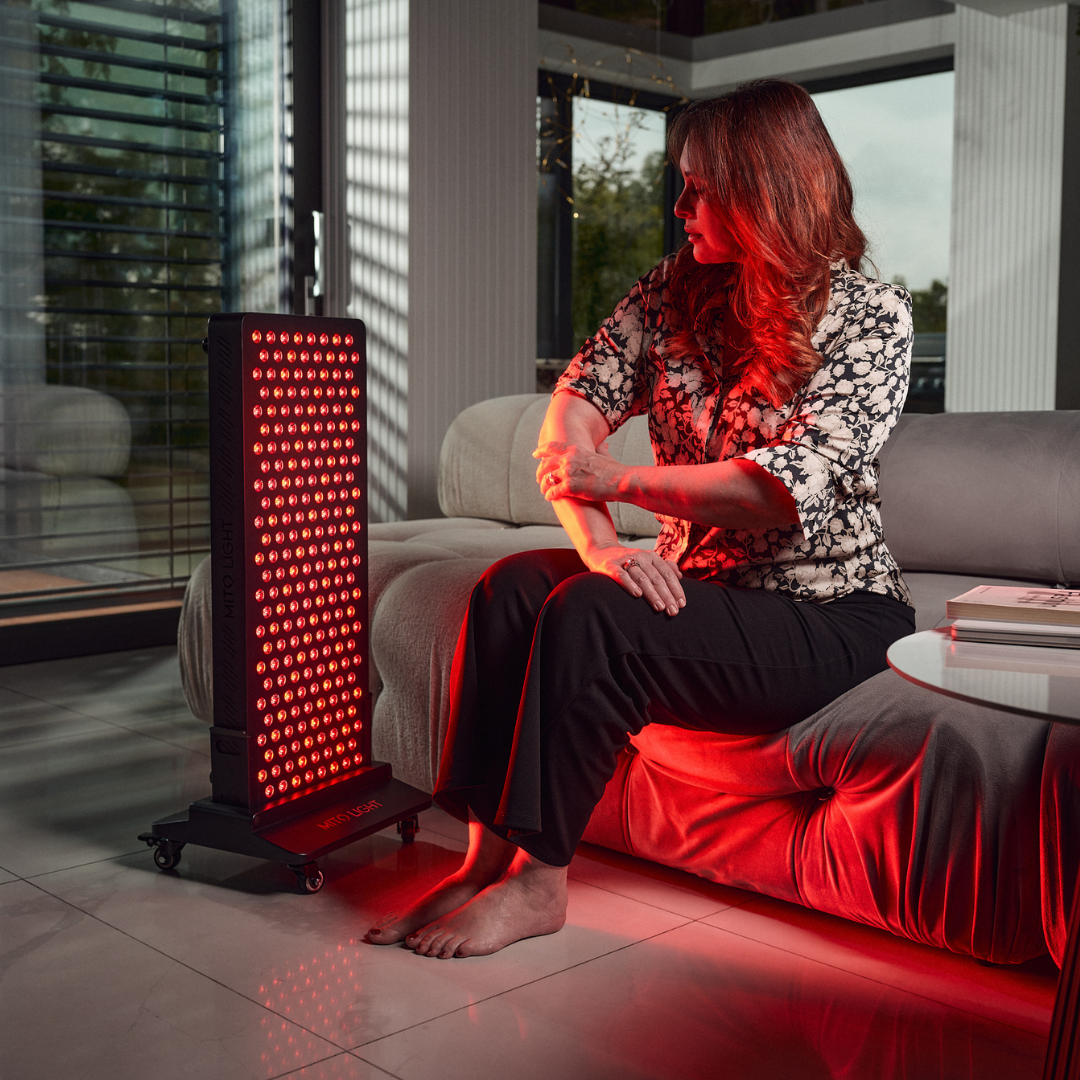 MITO LIGHT Expert 5.0 sarkanās gaismas un NIR starojuma panelis