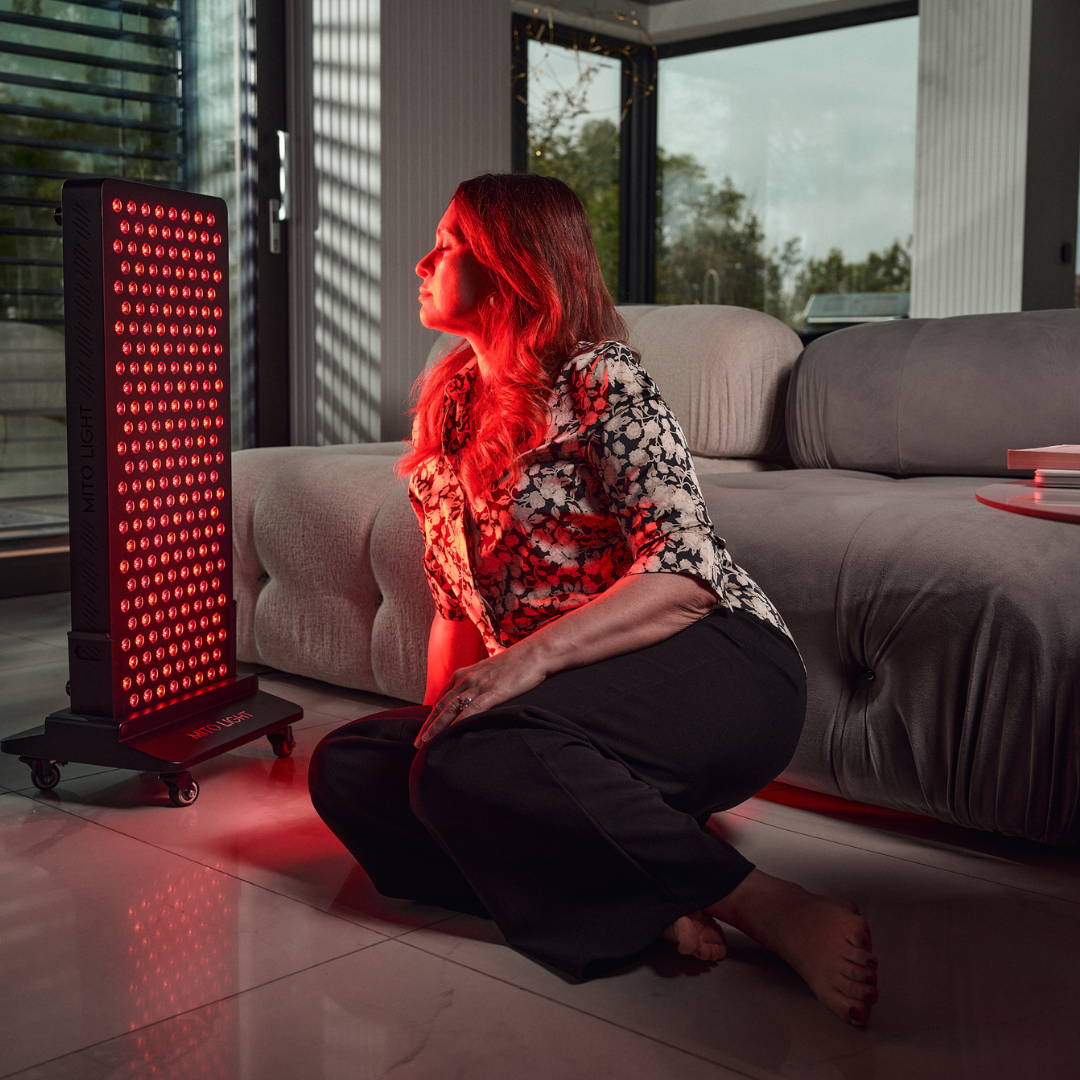 MITO LIGHT Expert 5.0 sarkanās gaismas un NIR starojuma panelis