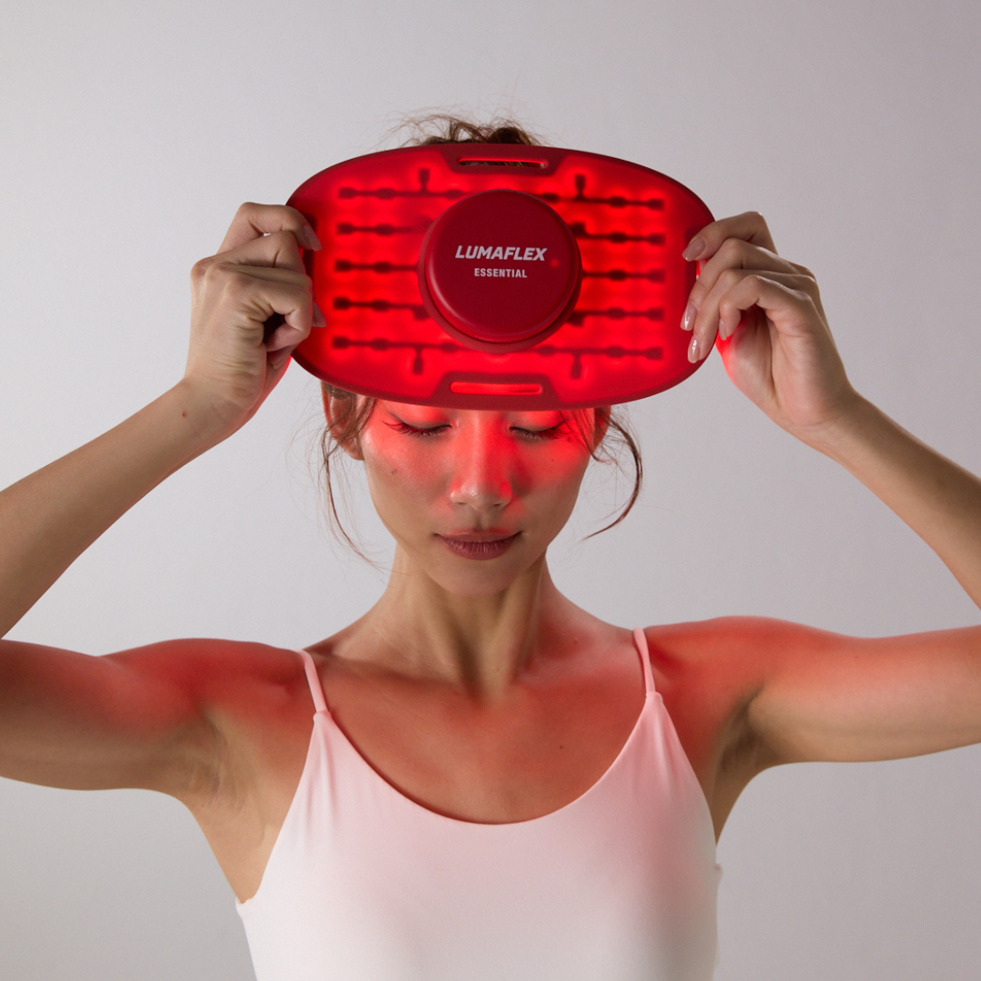 LumaFlex® ESSENTIAL pārnēsājama sarkanās gaismas un tuvā infrasarkanā (NIR) lampa
