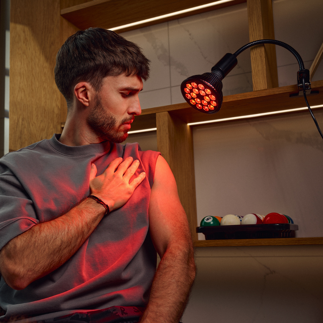 MITO LIGHT® Bulb 5.0 sarkanā gaisma un NIR lampa