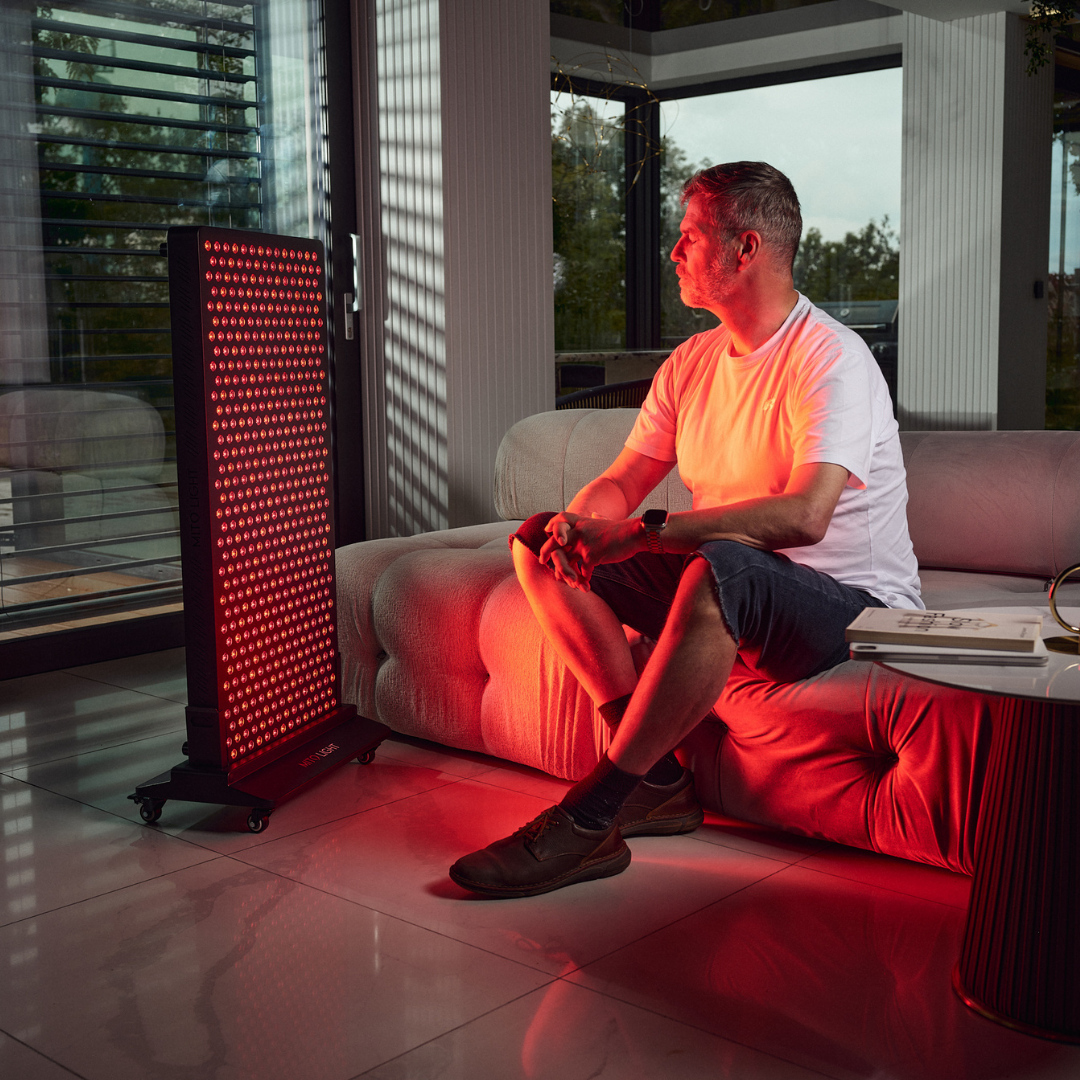 MITO LIGHT® Mitohacker 5.0 sarkanās gaismas un tuvā infrasarkanā starojuma panelis