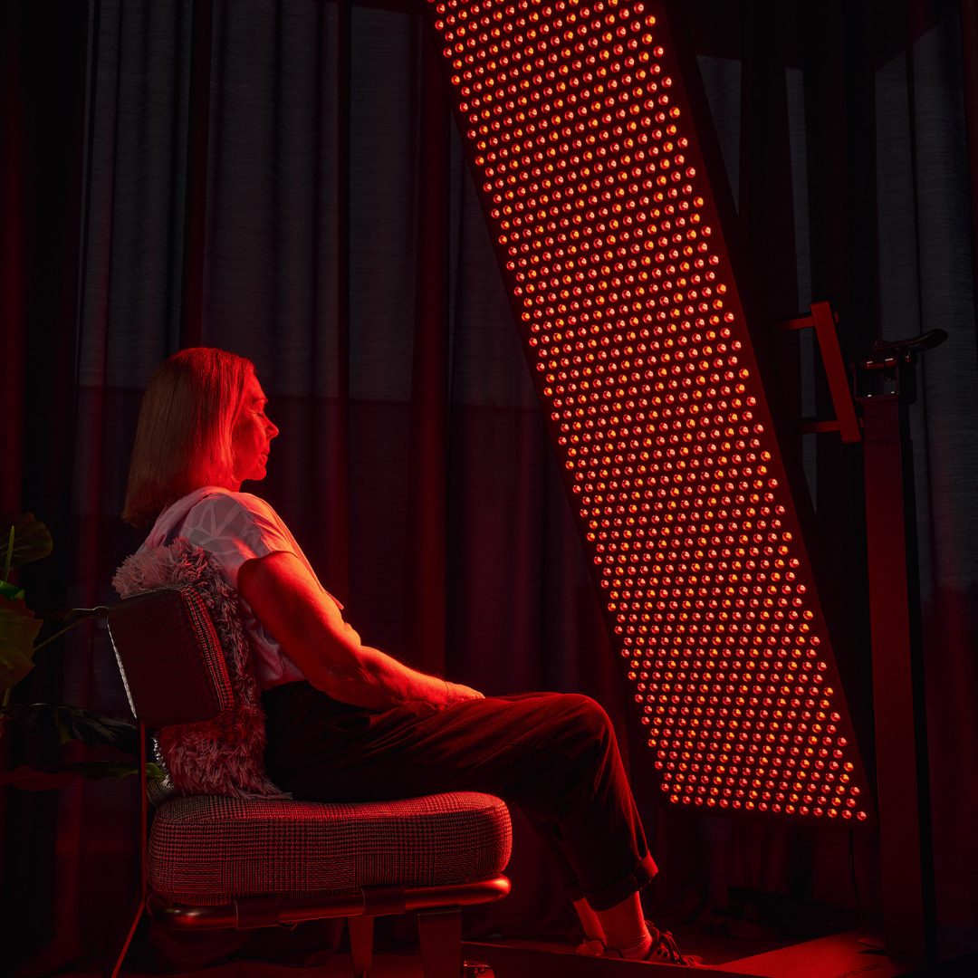 MITO LIGHT® Master 5.0 sarkanās gaismas un tuvā infrasarkanā starojuma panelis