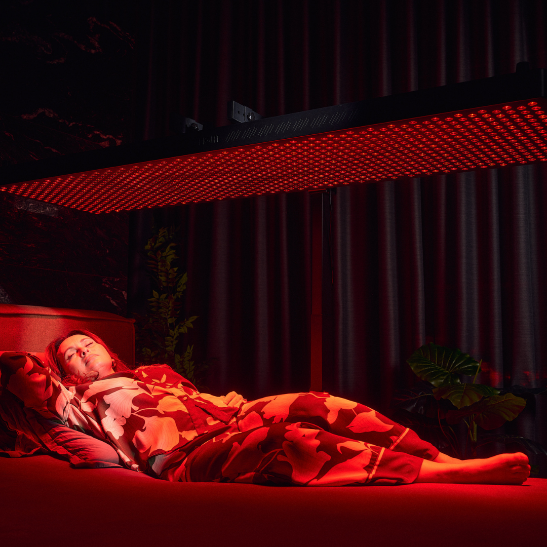 MITO LIGHT® Master 5.0 sarkanās gaismas un tuvā infrasarkanā starojuma panelis