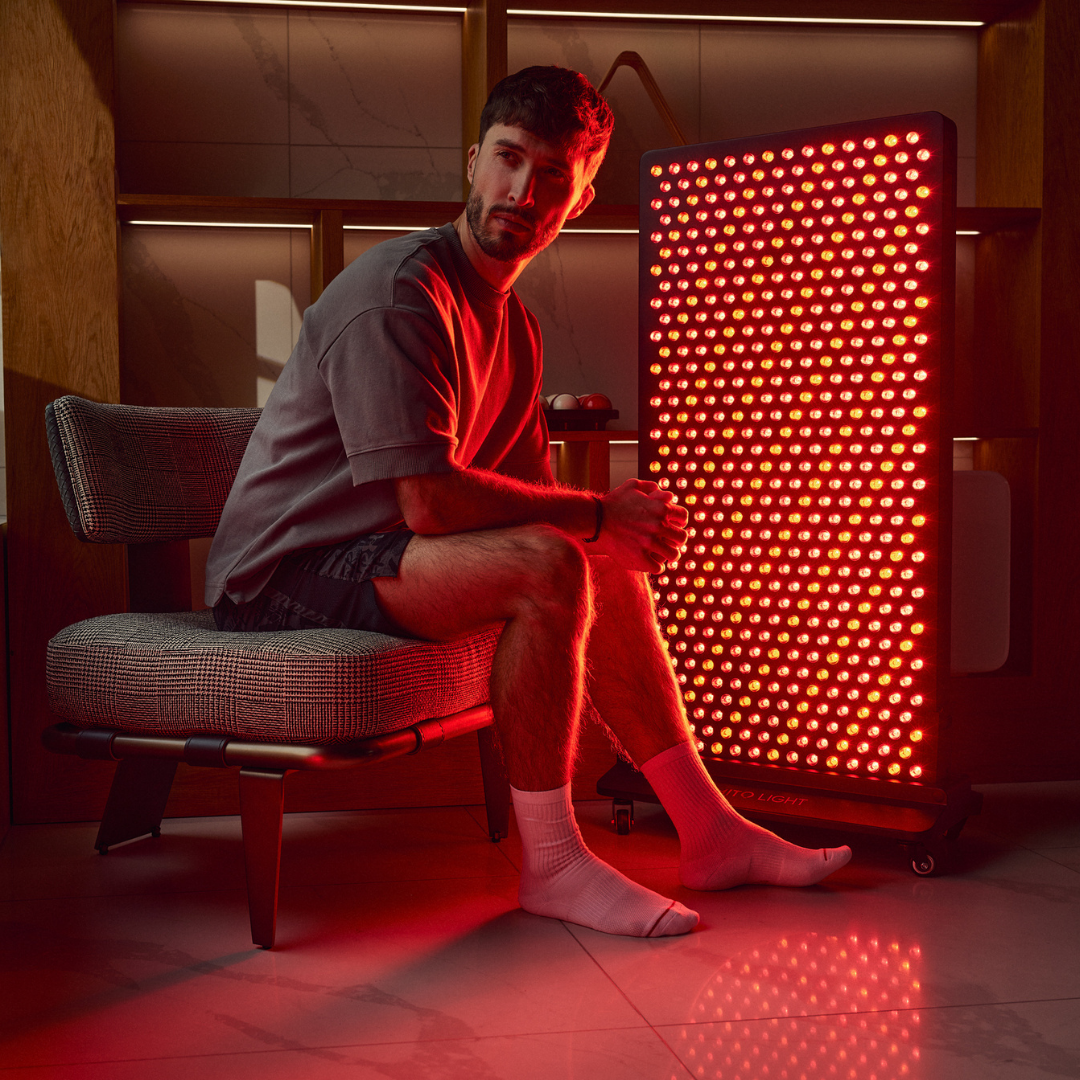 MITO LIGHT® Mitohacker 5.0 sarkanās gaismas un tuvā infrasarkanā starojuma panelis