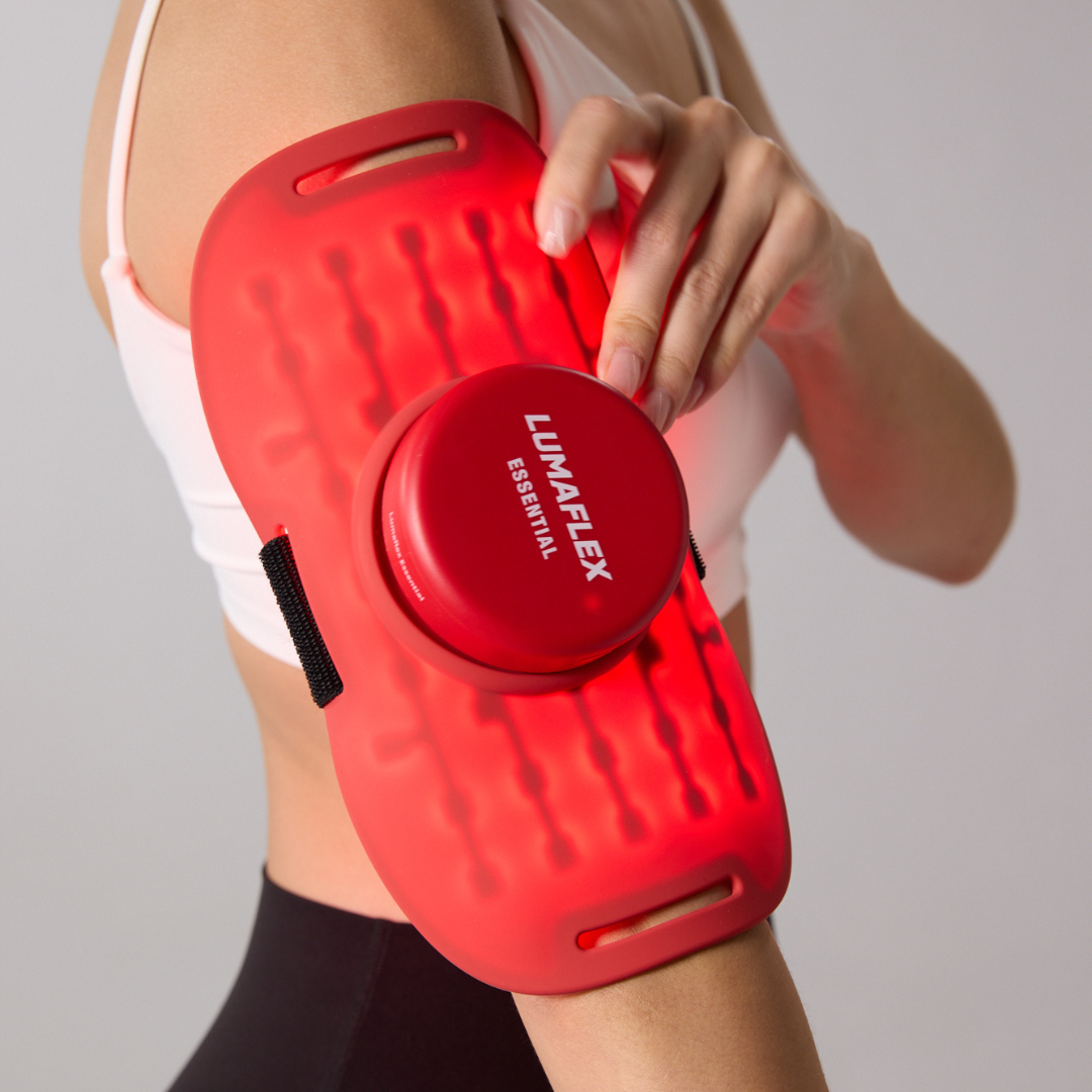 LumaFlex® ESSENTIAL pārnēsājama sarkanās gaismas un tuvā infrasarkanā (NIR) lampa