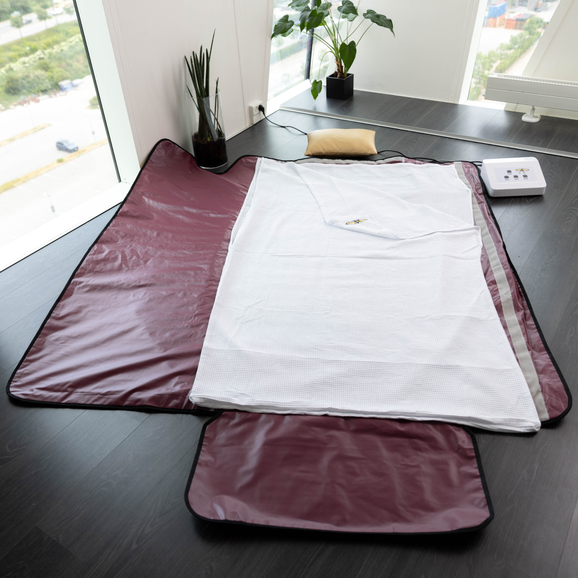Nordic Therm® kūno saunos rankšluostis