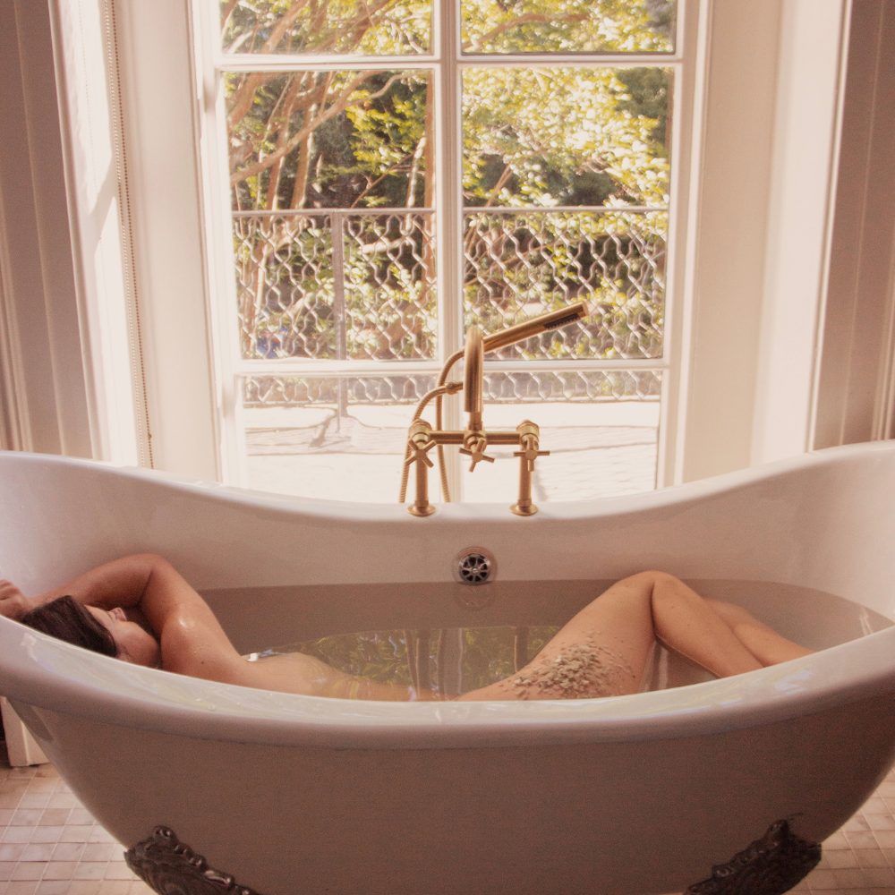 HigherDOSE Serotonin Soak 283 g. – magnio vonios druskos nervų sistemai ir atsipalaidavimui