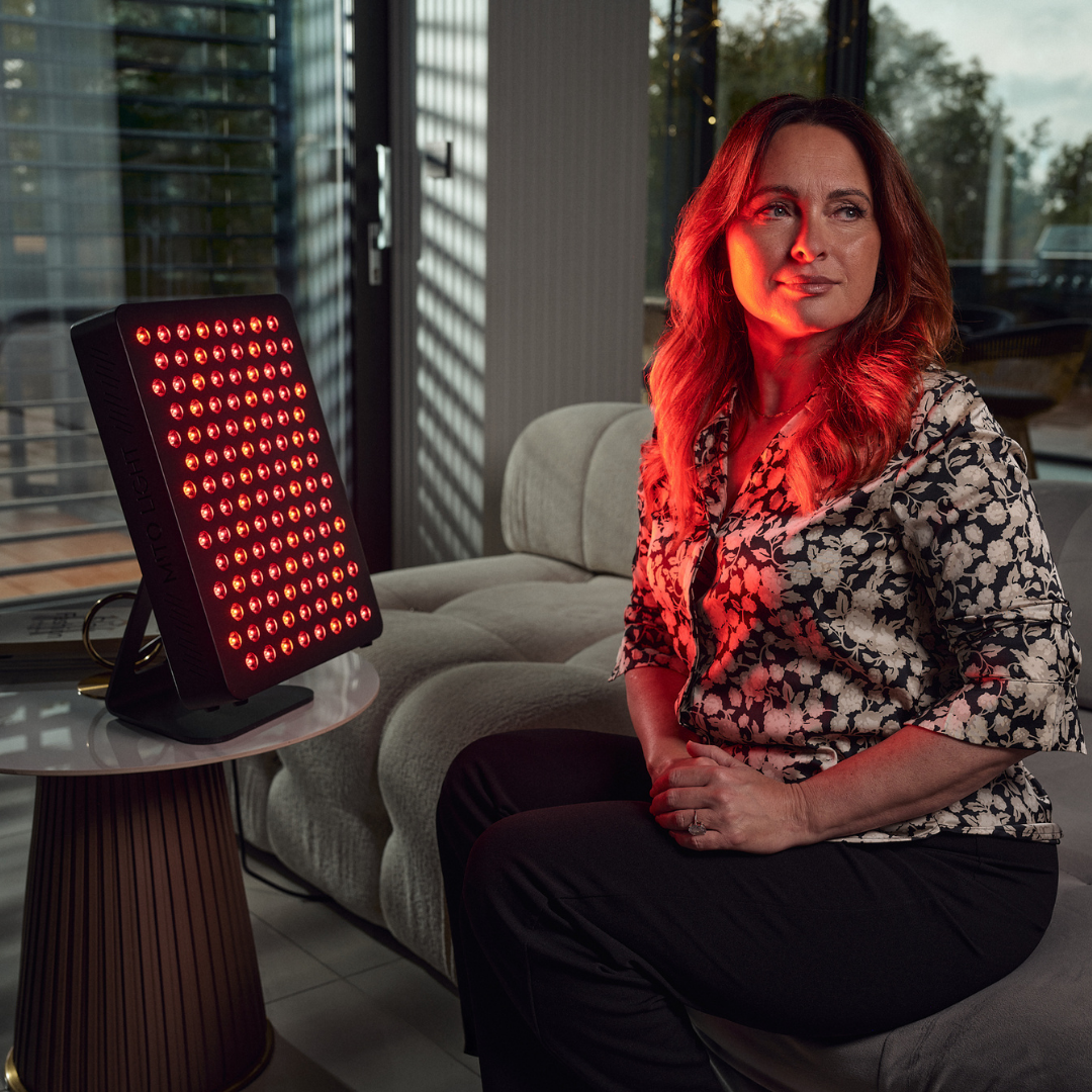 MITO LIGHT® Starter 5.0 sarkanās gaismas un tuvā infrasarkanā starojuma panelis