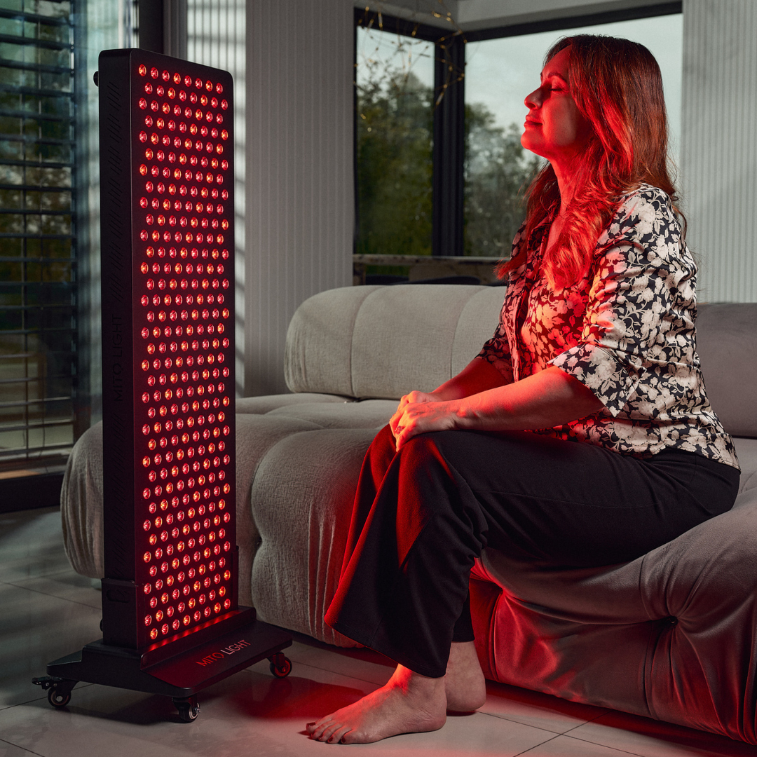 MITO LIGHT® Biohacker 5.0 red light and NIR radiation panel