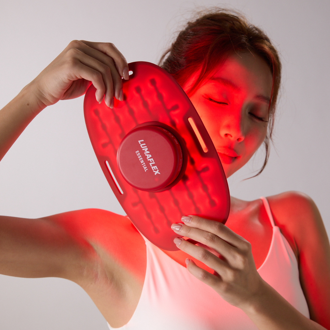 LumaFlex® ESSENTIAL pārnēsājama sarkanās gaismas un tuvā infrasarkanā (NIR) lampa