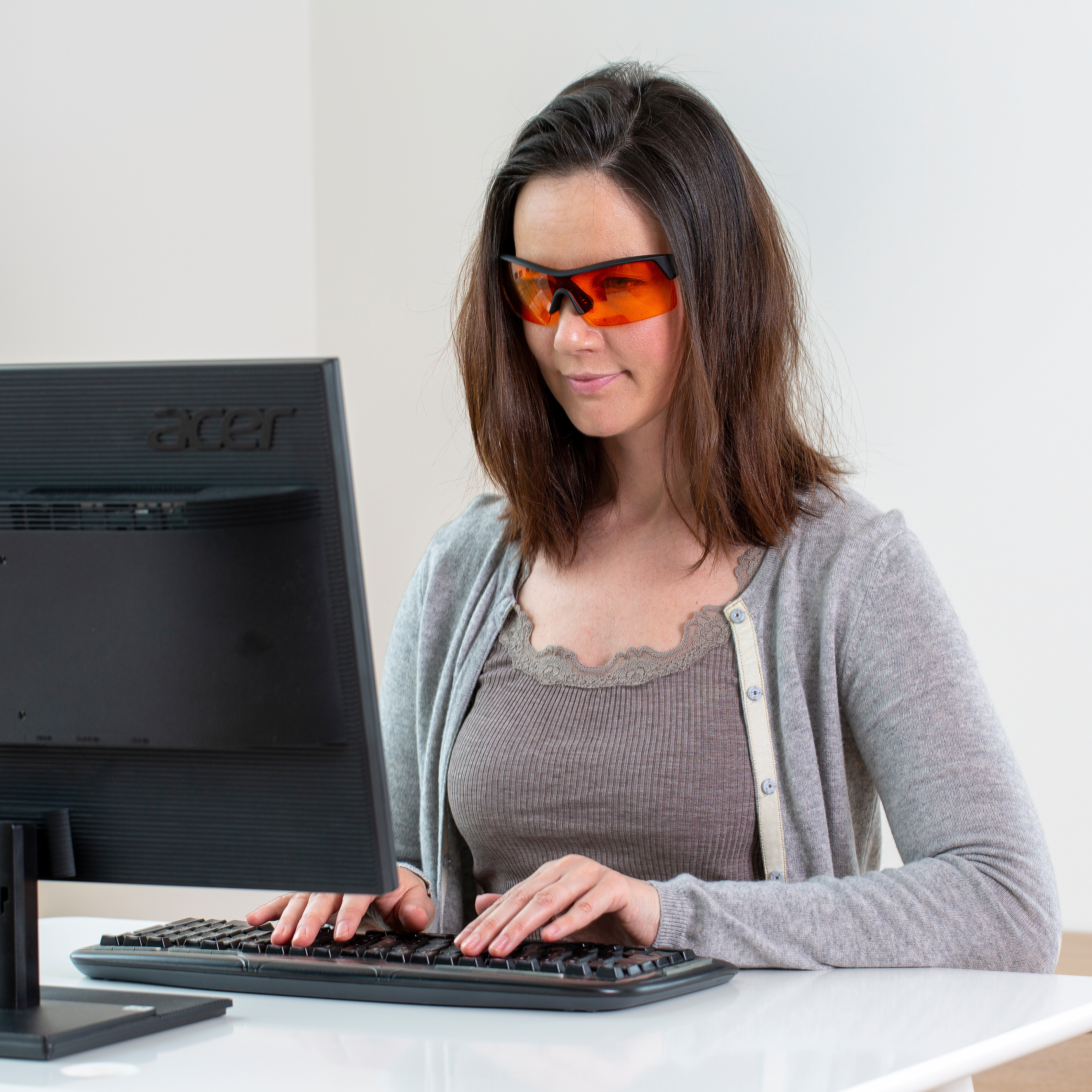 MelaMedic® sertificētas miega brilles BRISELE