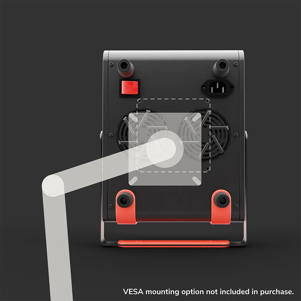 Luminousred® Essential therapeutic red light and near infrared (NIR) lamp