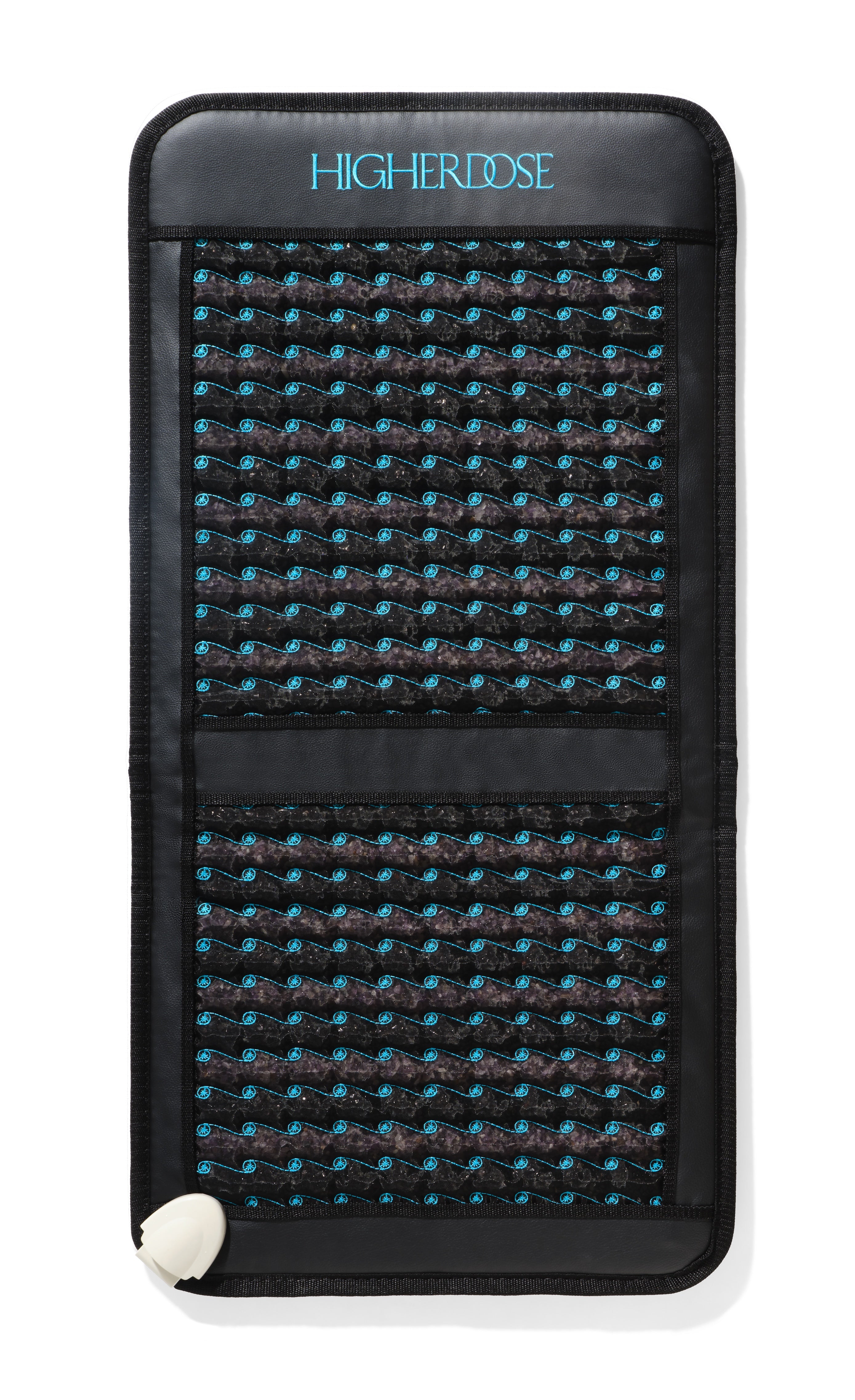 HigherDOSE® pārnēsājamais pulsējošā elektromagnētiskā lauka (PEMF) un infrasarkanā starojuma paklājiņš