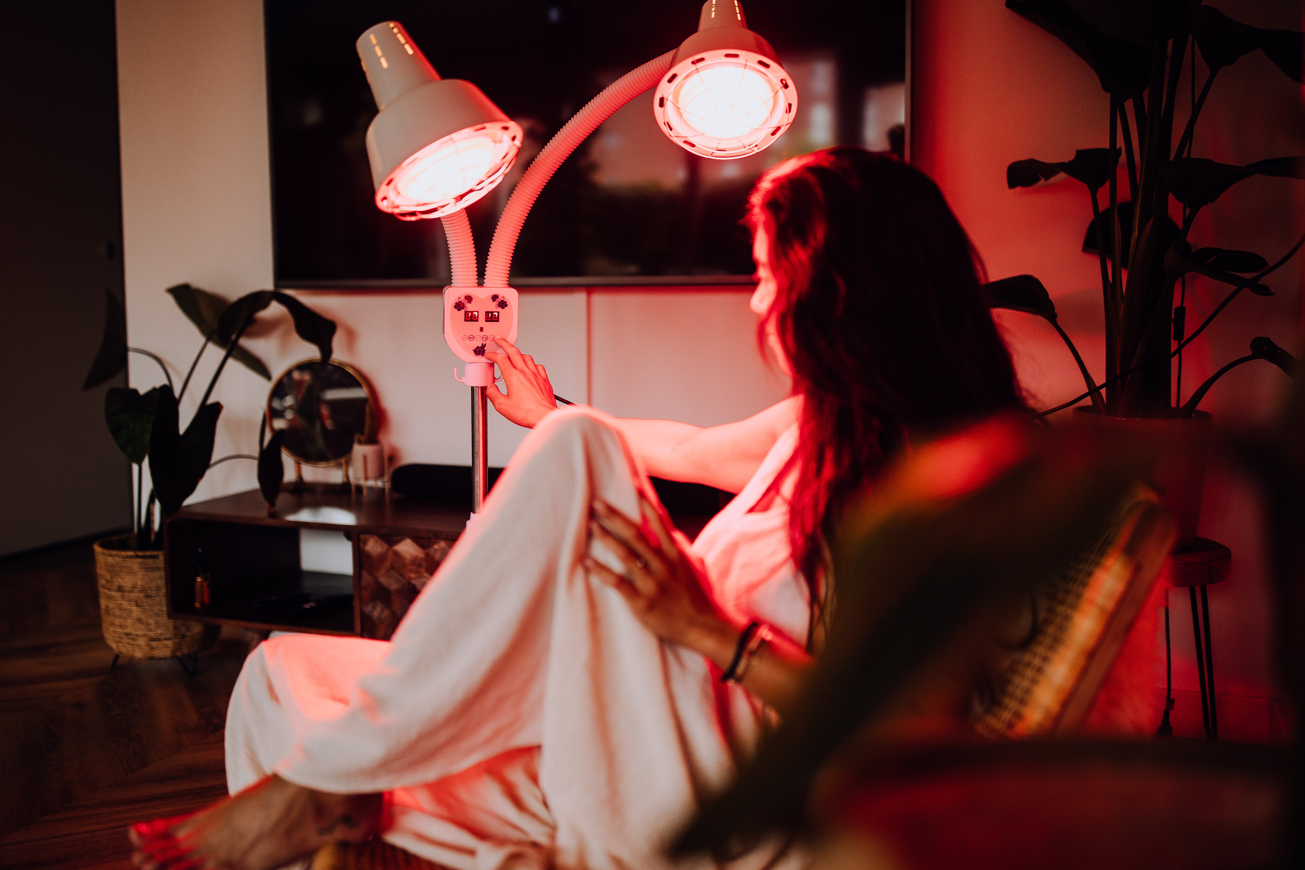 LIROMA® 507 infrared lamp with two heads