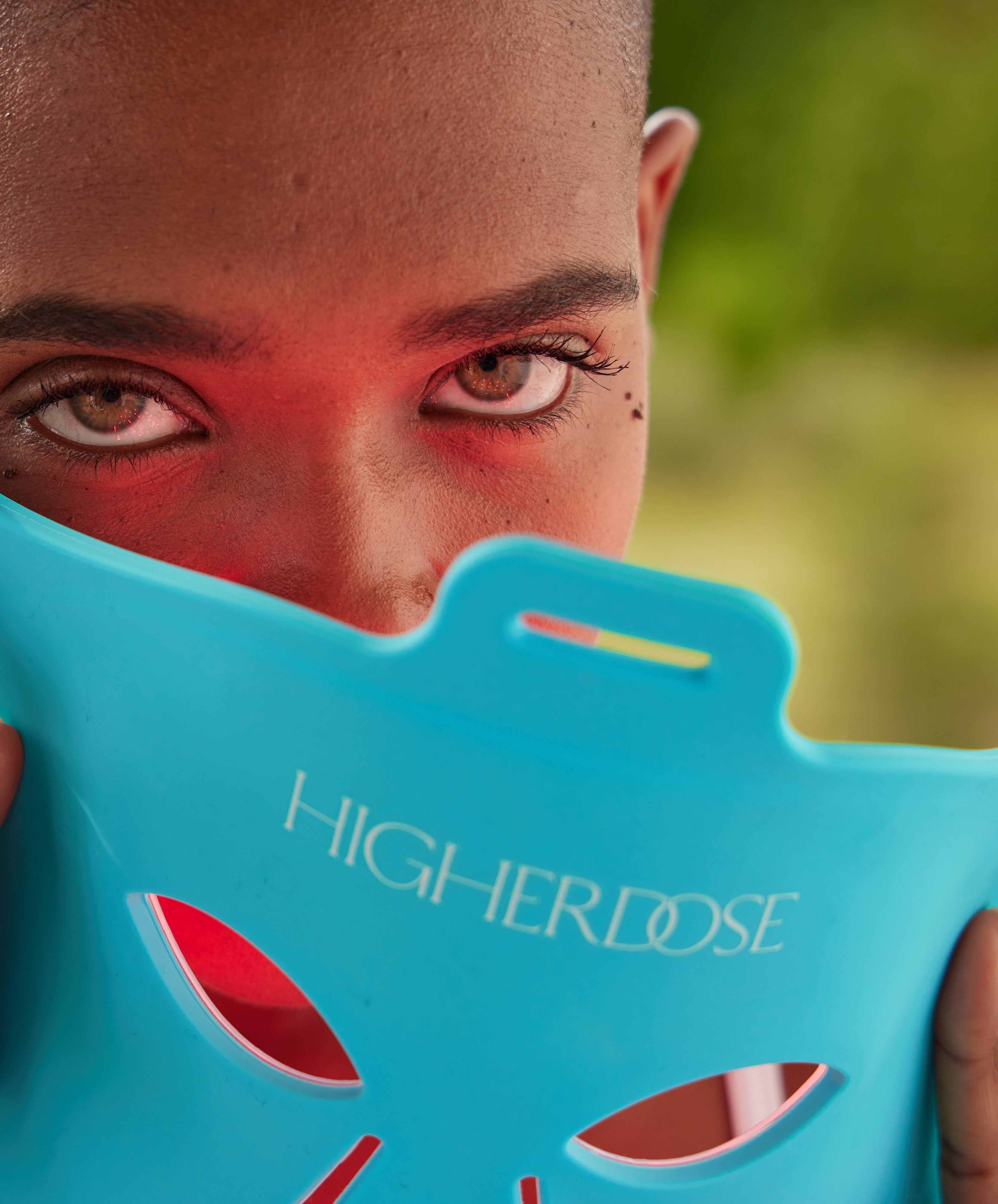HigherDOSE® Red and Near Infrared Light Therapy Facial Mask