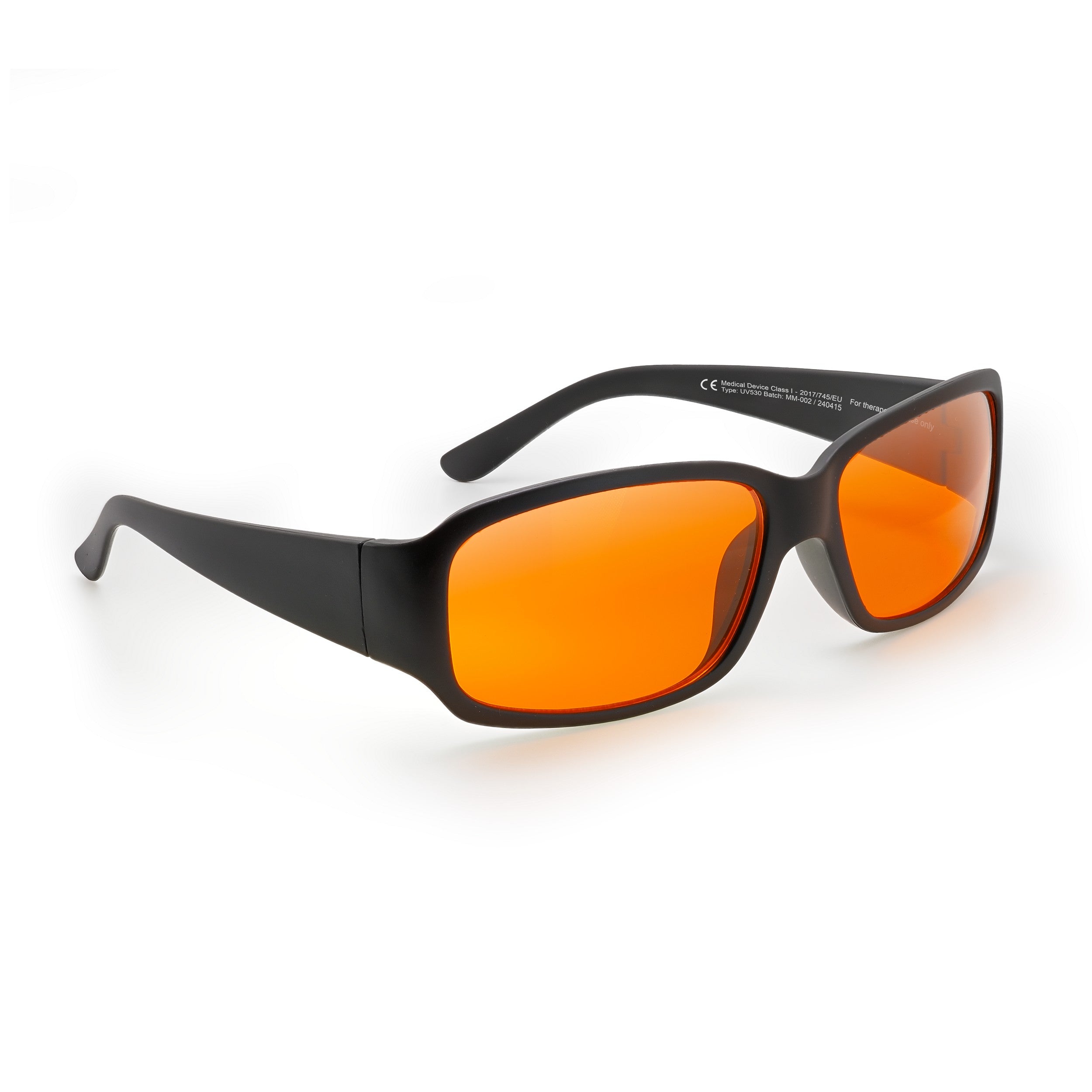 MelaMedic® VIENNA – lightweight medical blue light blocking glasses for a peaceful evening and better sleep