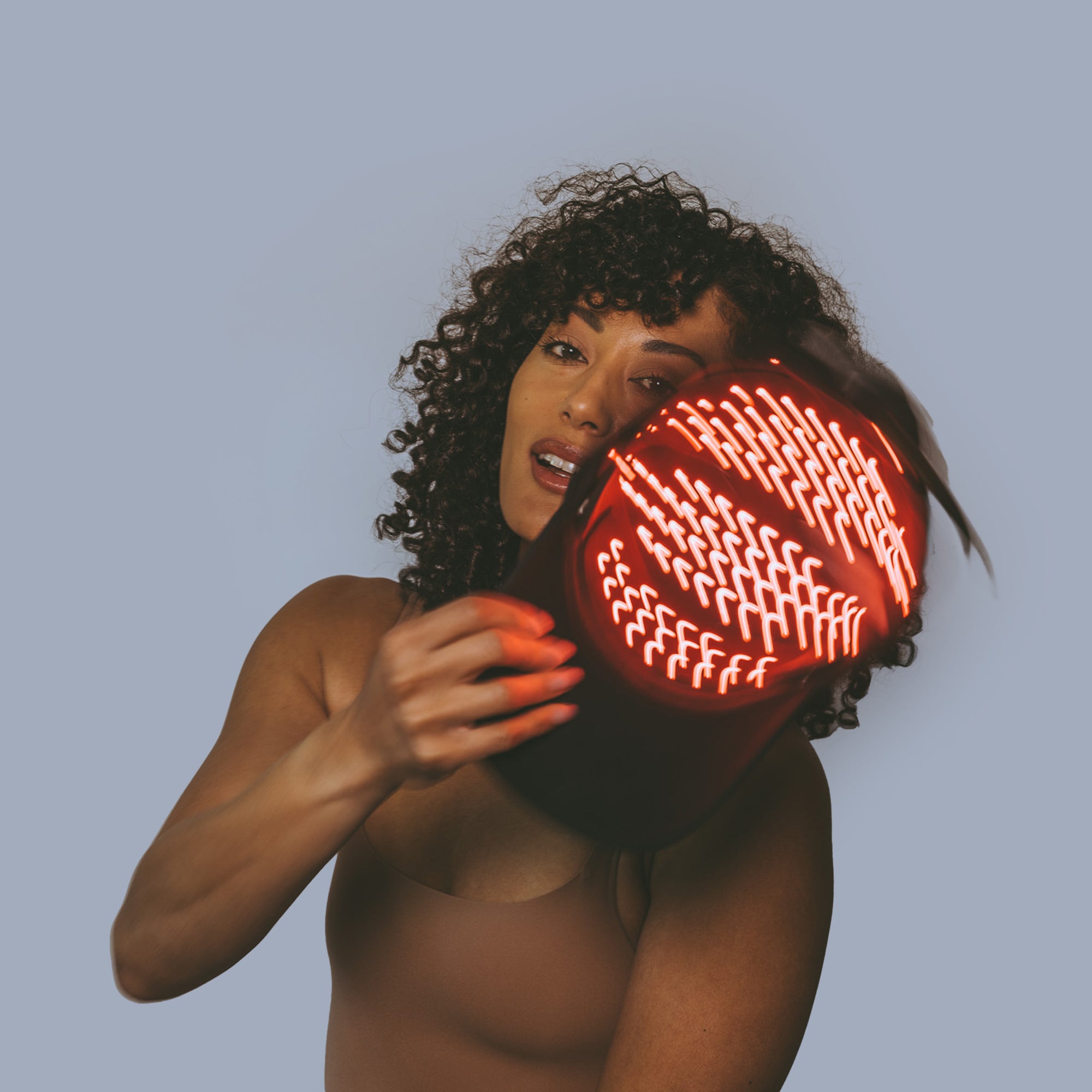 HigherDOSE® sarkanās gaismas un tuvā infrasarkanā starojuma terapijas vāciņš