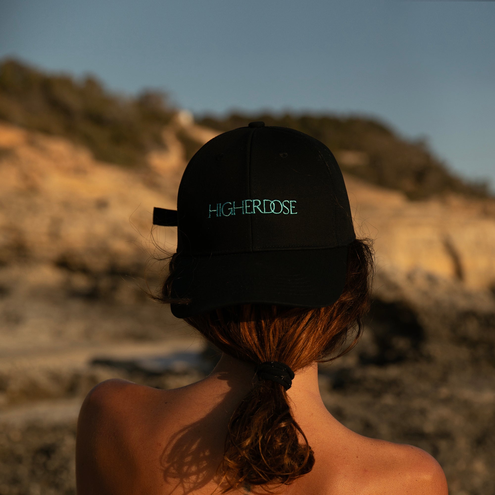 HigherDOSE® sarkanās gaismas un tuvā infrasarkanā starojuma terapijas vāciņš