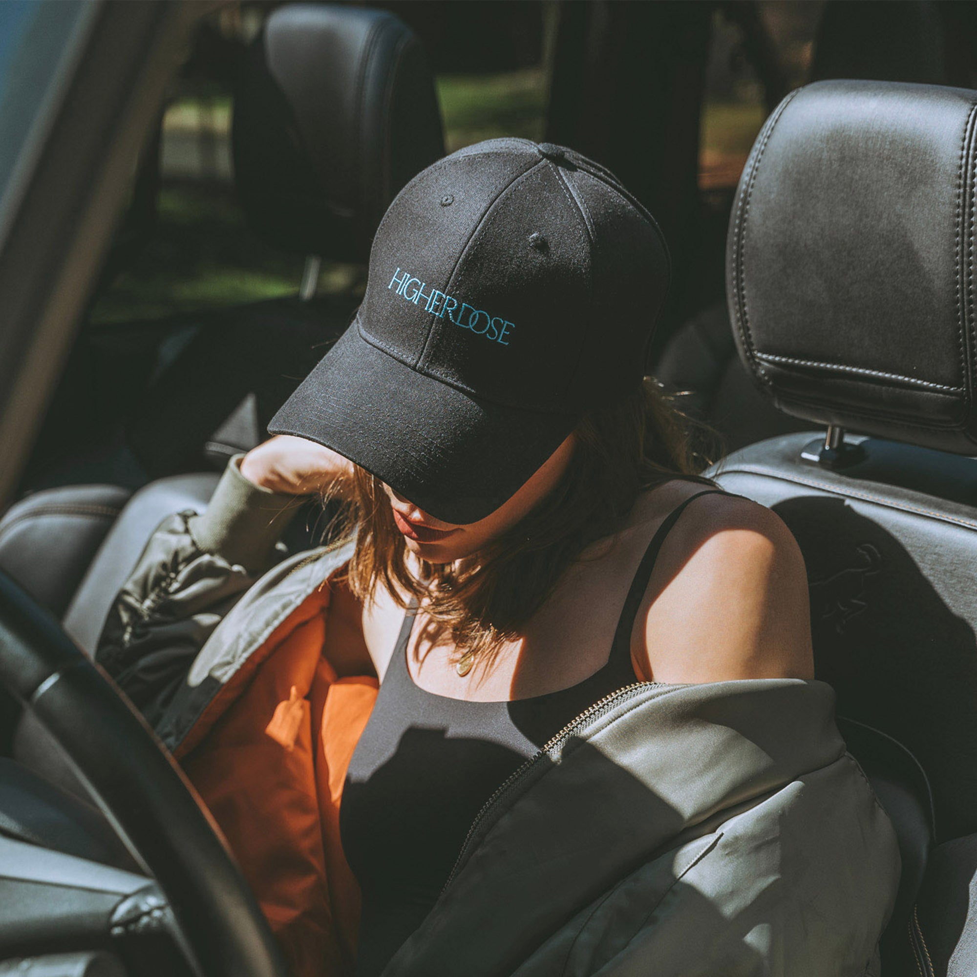 HigherDOSE® sarkanās gaismas un tuvā infrasarkanā starojuma terapijas vāciņš