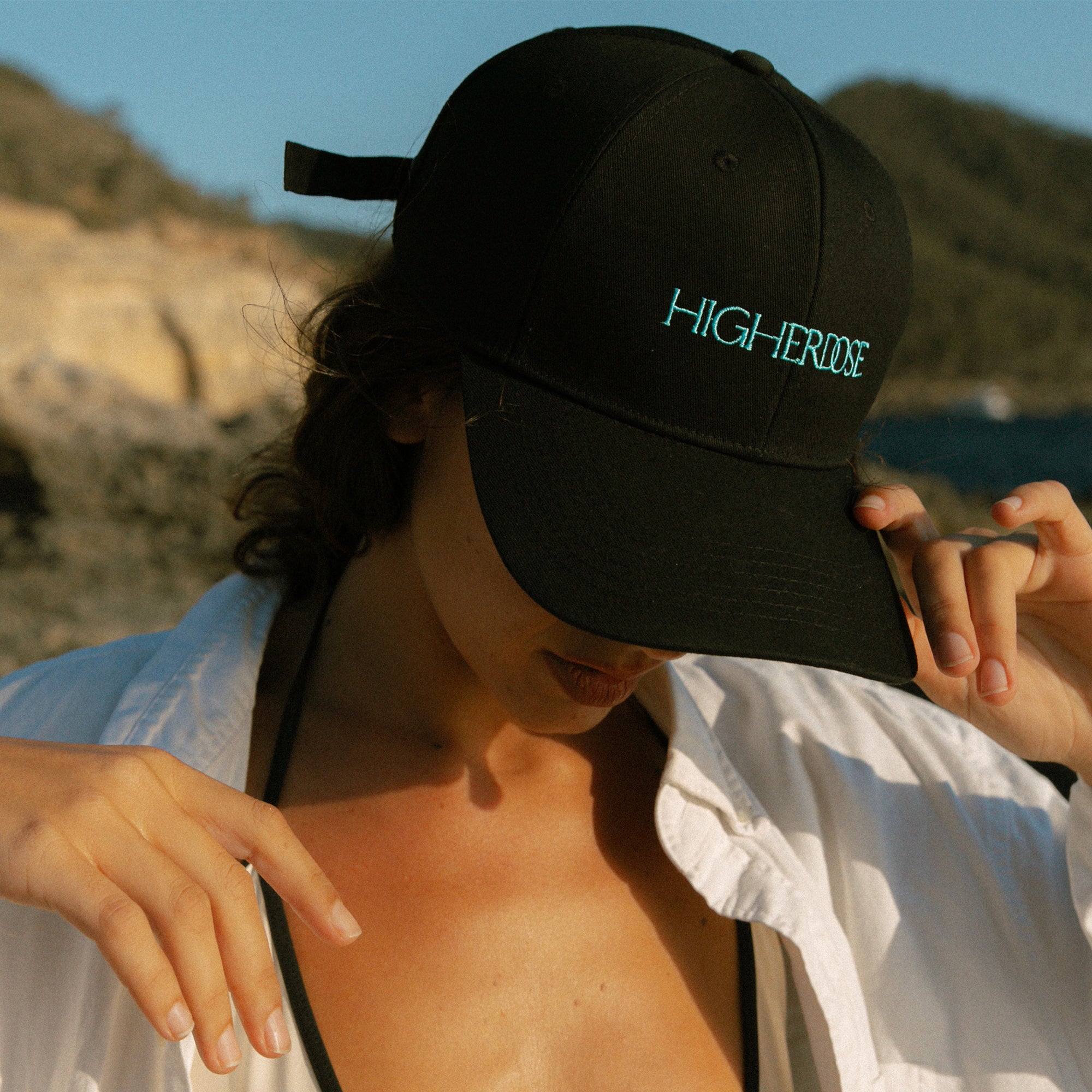 HigherDOSE® sarkanās gaismas un tuvā infrasarkanā starojuma terapijas vāciņš