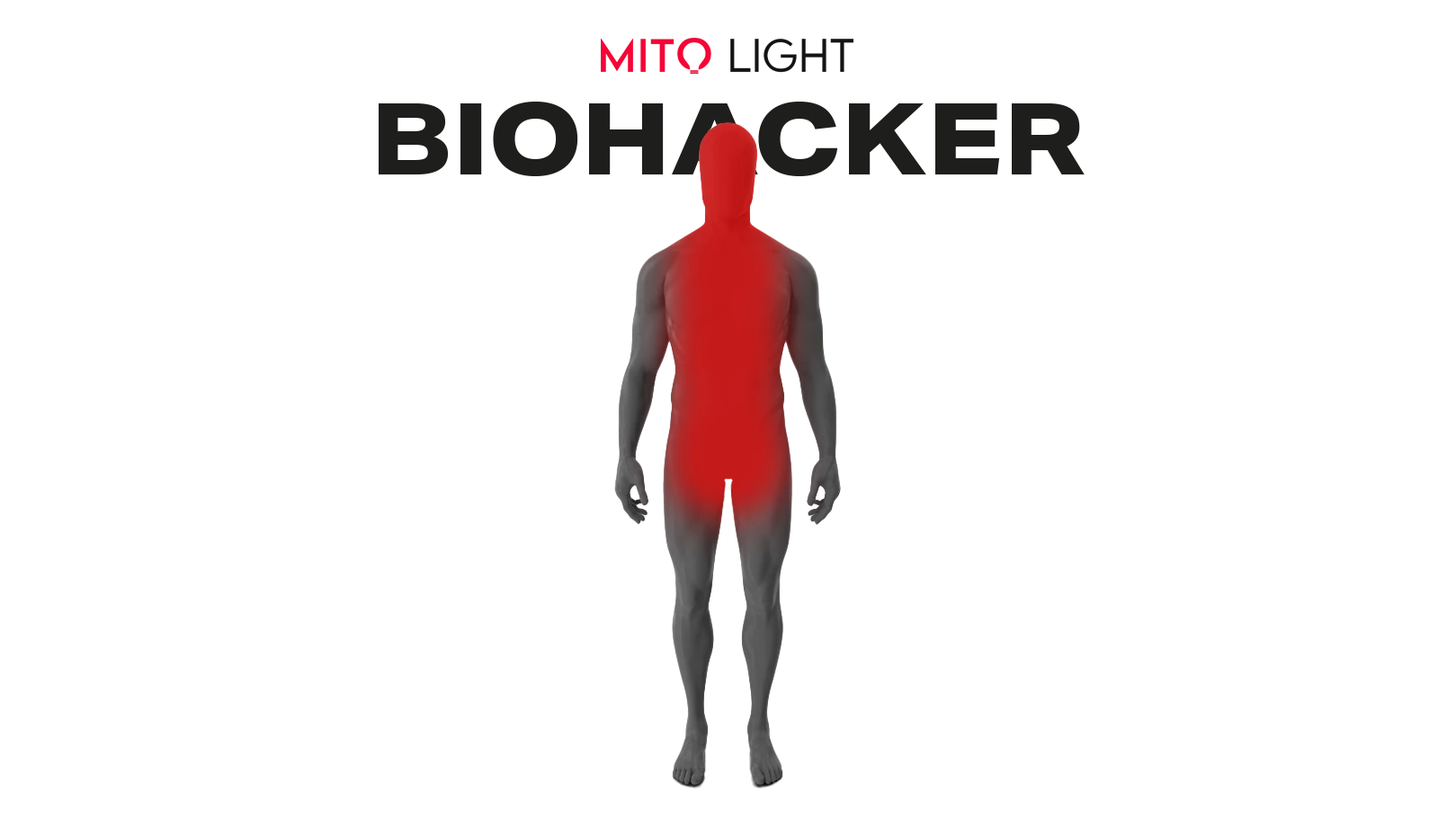 MITO LIGHT® Biohacker 5.0 red light and NIR radiation panel