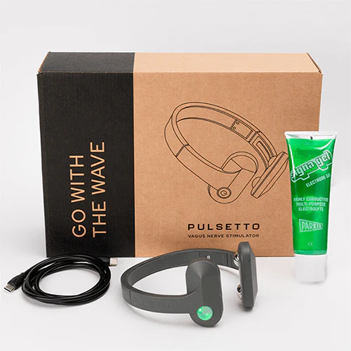 Pulsetto® – vagusa nerva stimulators