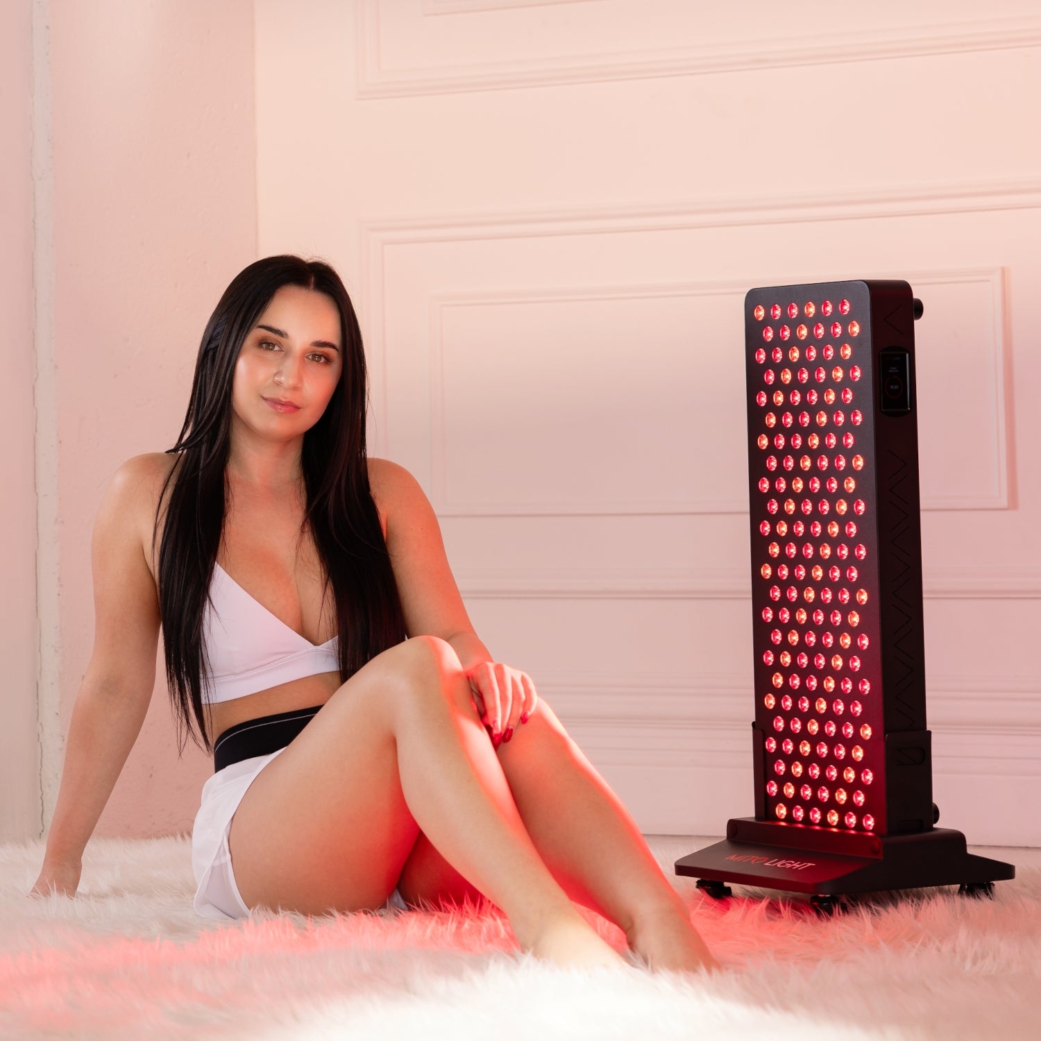 MITO LIGHT® Expert 4.0 sarkanās gaismas un tuvā infrasarkanā starojuma lampa