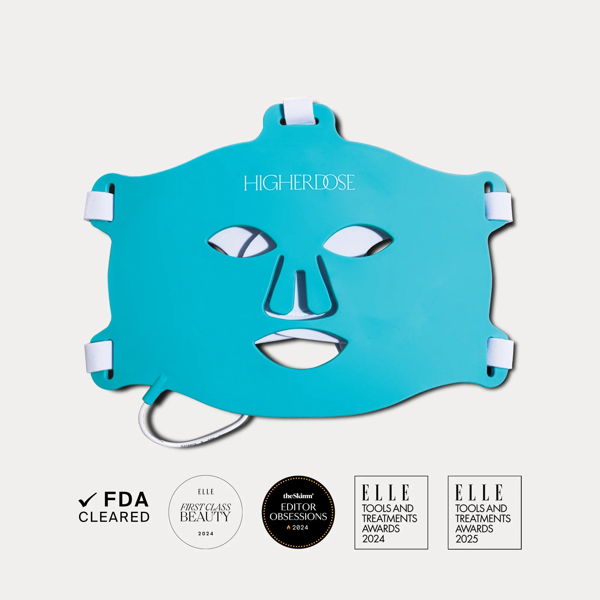 HigherDOSE® Red and Near Infrared Light Therapy Facial Mask
