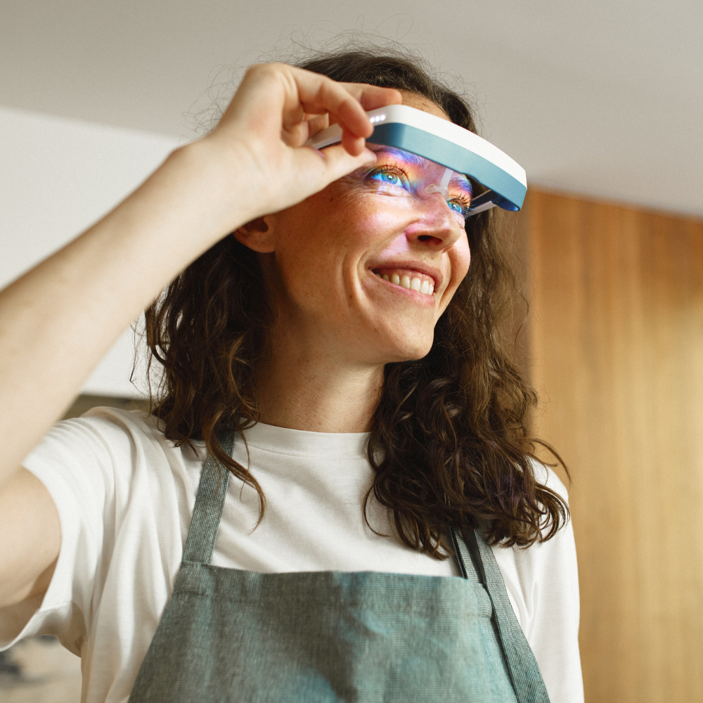 Luminette® 3 dienasgaismas terapijas brilles bioloģiskajam ritmam, enerģijai