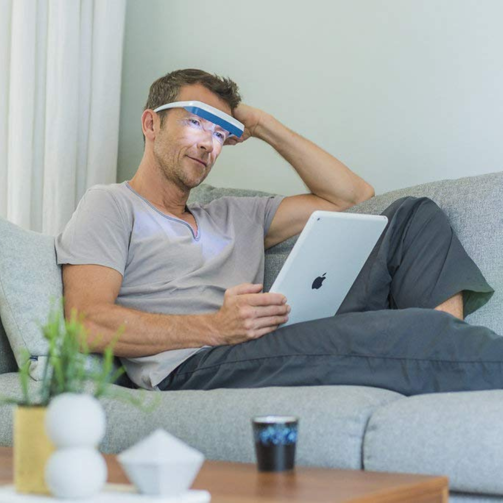 Luminette® 3 dienasgaismas terapijas brilles bioloģiskajam ritmam, enerģijai