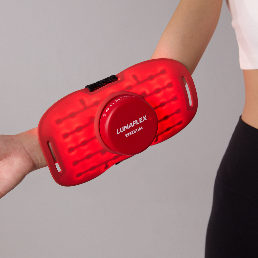 LumaFlex® ESSENTIAL pārnēsājama sarkanās gaismas un tuvā infrasarkanā (NIR) lampa