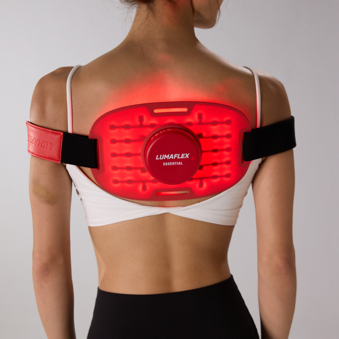 LumaFlex® ESSENTIAL pārnēsājama sarkanās gaismas un tuvā infrasarkanā (NIR) lampa