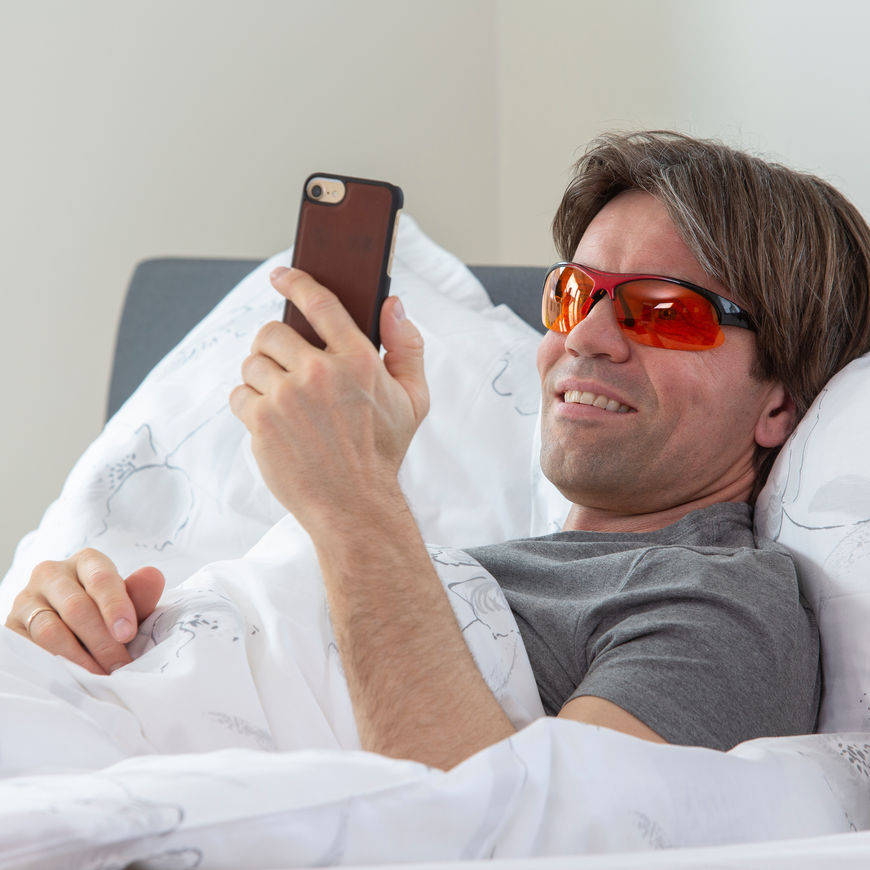 MelaMedic® sertificētas miega brilles BERLĪNĒ