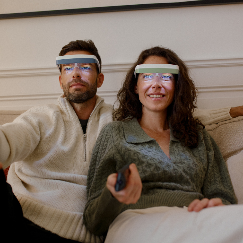 Luminette® 3 dienasgaismas terapijas brilles bioloģiskajam ritmam, enerģijai