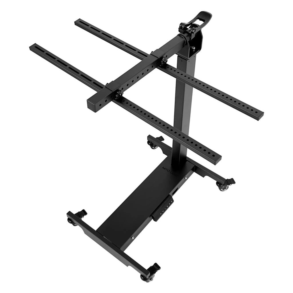 MITO LIGHT® elektriskais statīvs – elektriskais statīvs ar 360° rotējošu roku