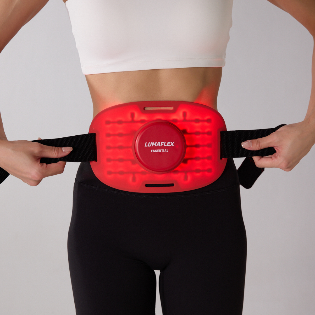 LumaFlex® ESSENTIAL pārnēsājama sarkanās gaismas un tuvā infrasarkanā (NIR) lampa