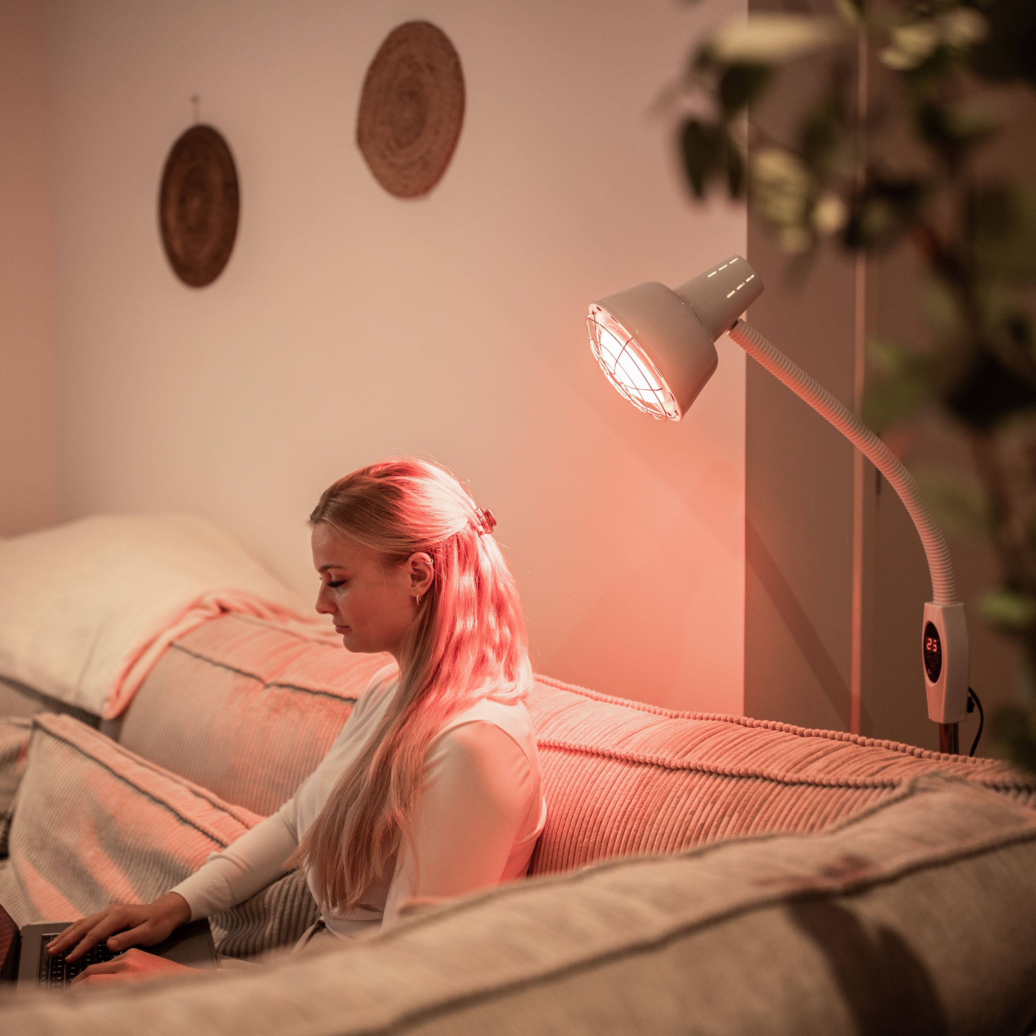 LIROMA® 506 infrasarkanā lampa ar 1 galvu