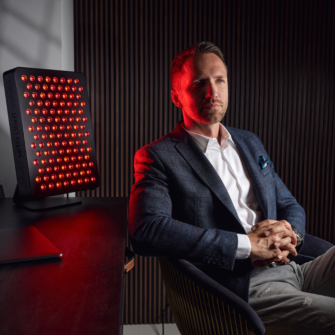 MITO LIGHT® Starter 5.0 sarkanās gaismas un tuvā infrasarkanā starojuma panelis