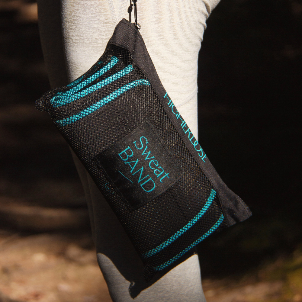 HigherDOSE® SWEATBAND termojosta ķermeņa siltumam, svīšanai un jostasvietas atbalstam